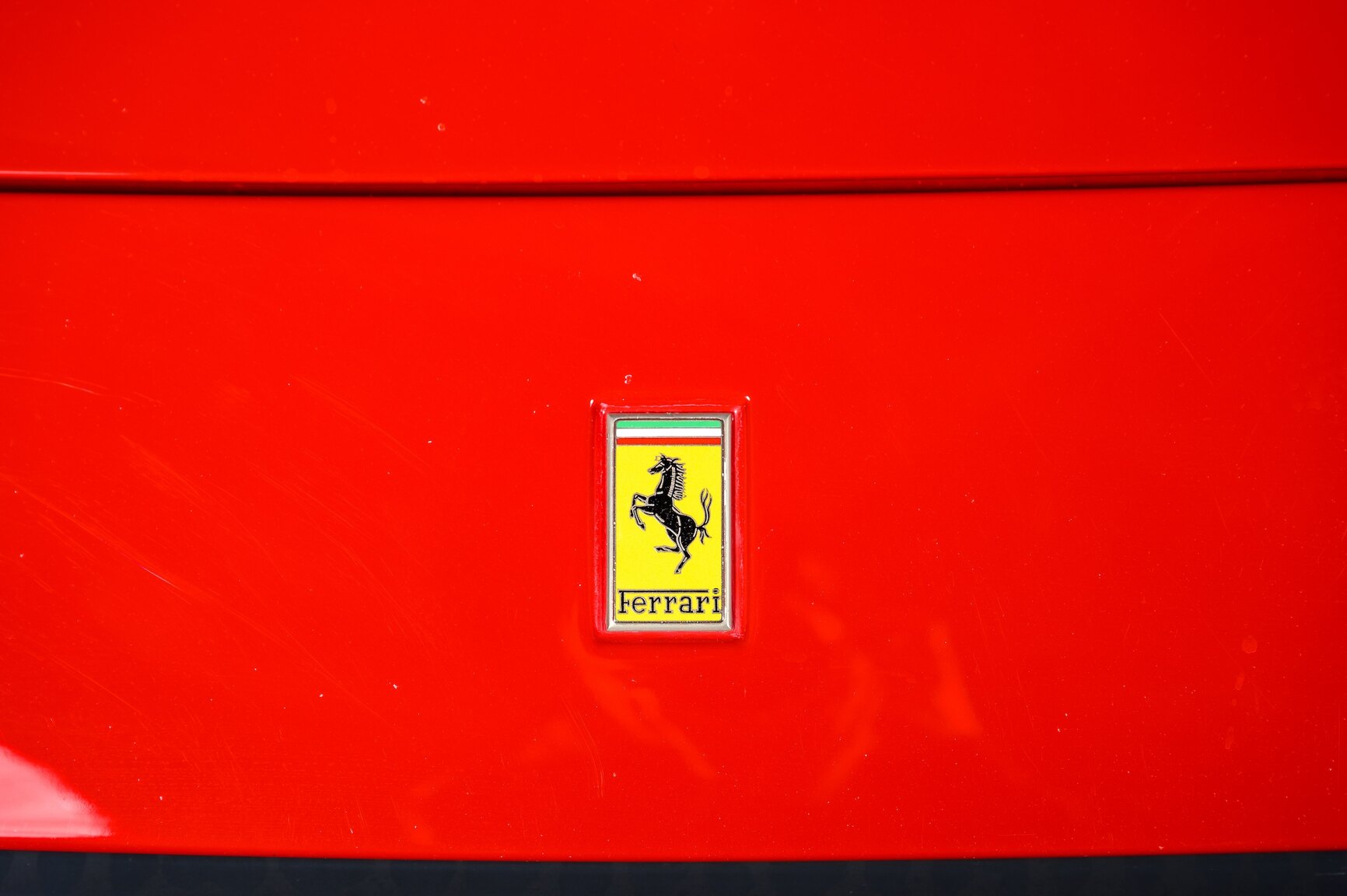 Exteriörbild på 1982 Ferrari 308 GTSI
