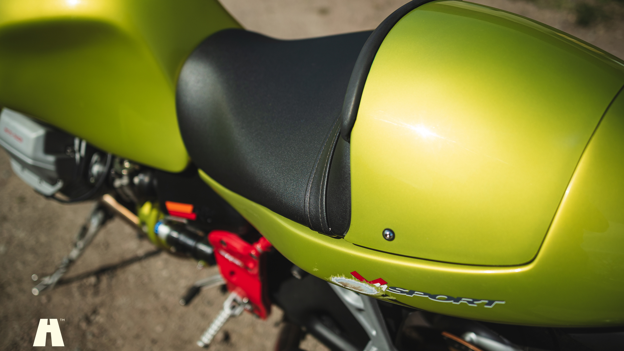 Exteriörbild på 2002 Moto Guzzi V11 Sport (72)