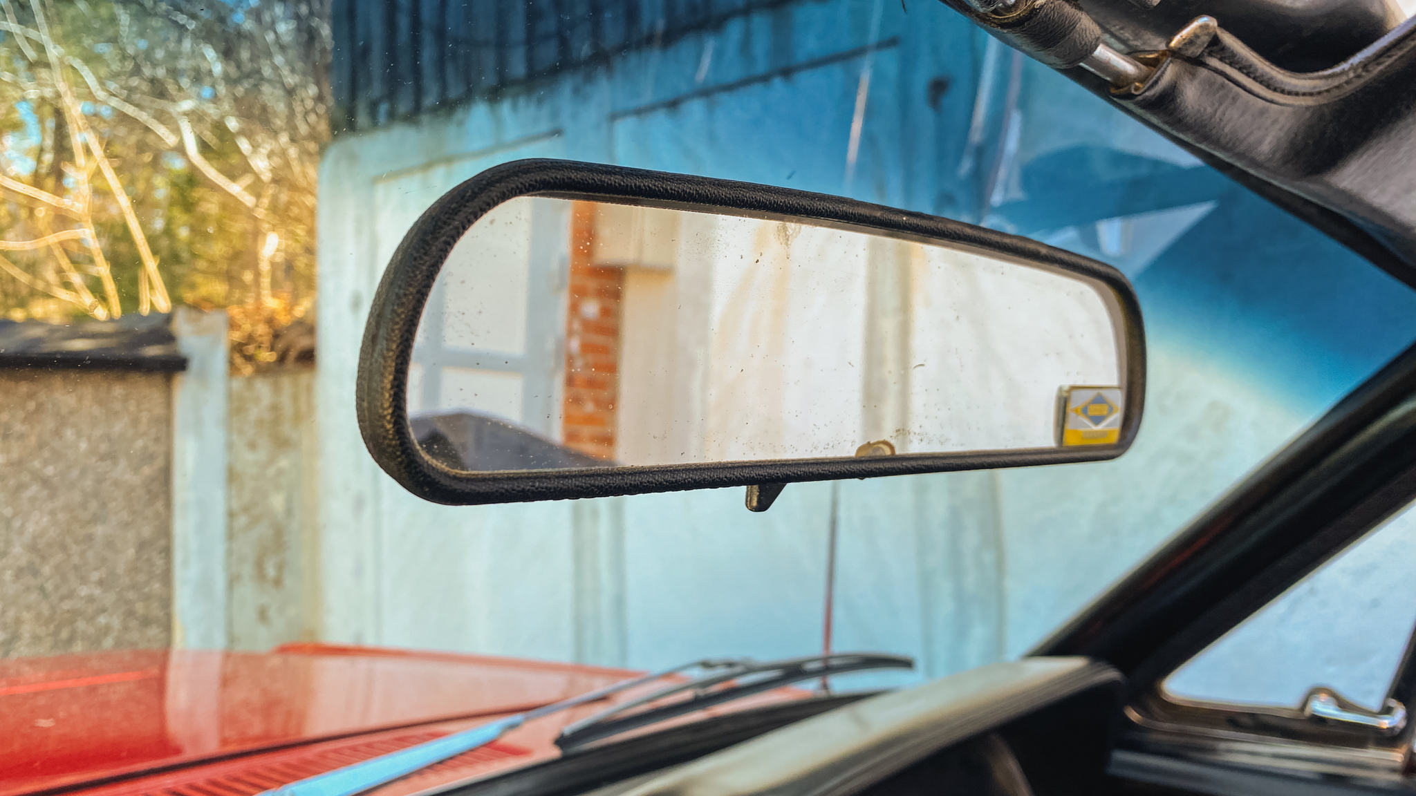 Interiörbild 1968 Ford Mustang 302ci Cabriolet (29)