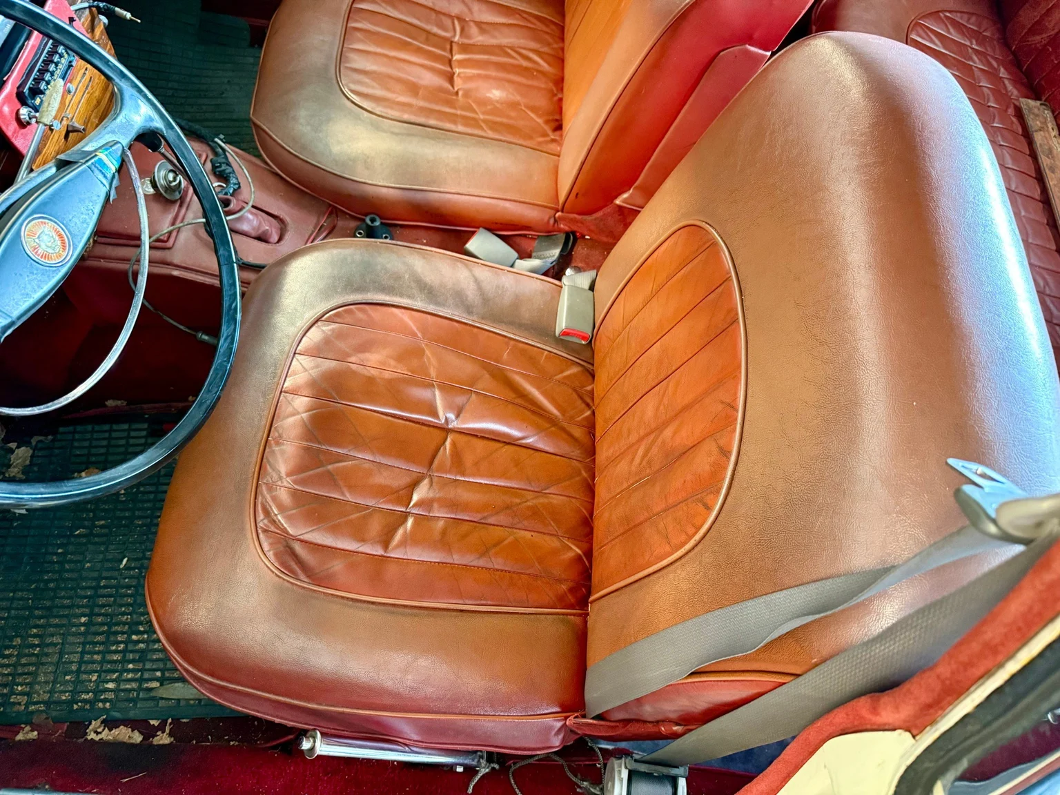 Interior image of 1961 Jaguar Mark 2 (8)