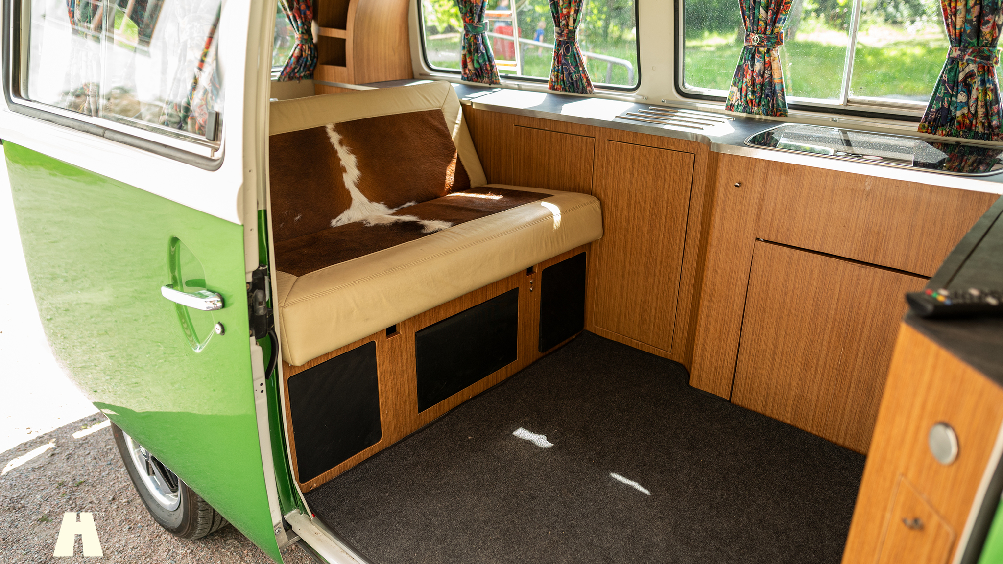 Interiörbild 1998 Volkswagen T2 Camper
