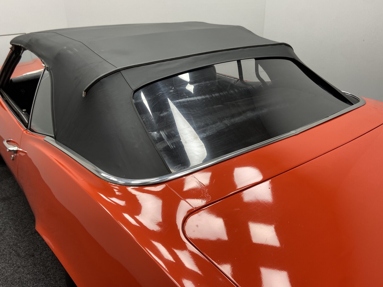 Exteriörbild på 1969 Pontiac Firebird