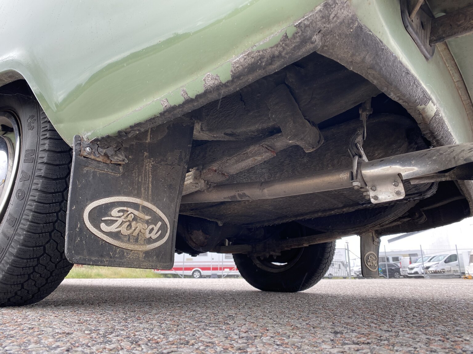 Image of 1959 Ford Consul (21) mechanics