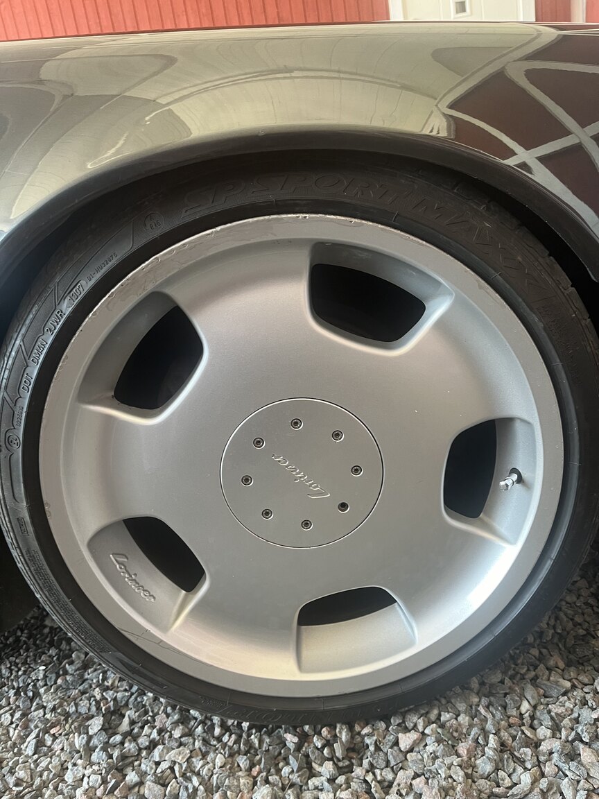Exteriörbild på 1992 Mercedes-Benz SL 500