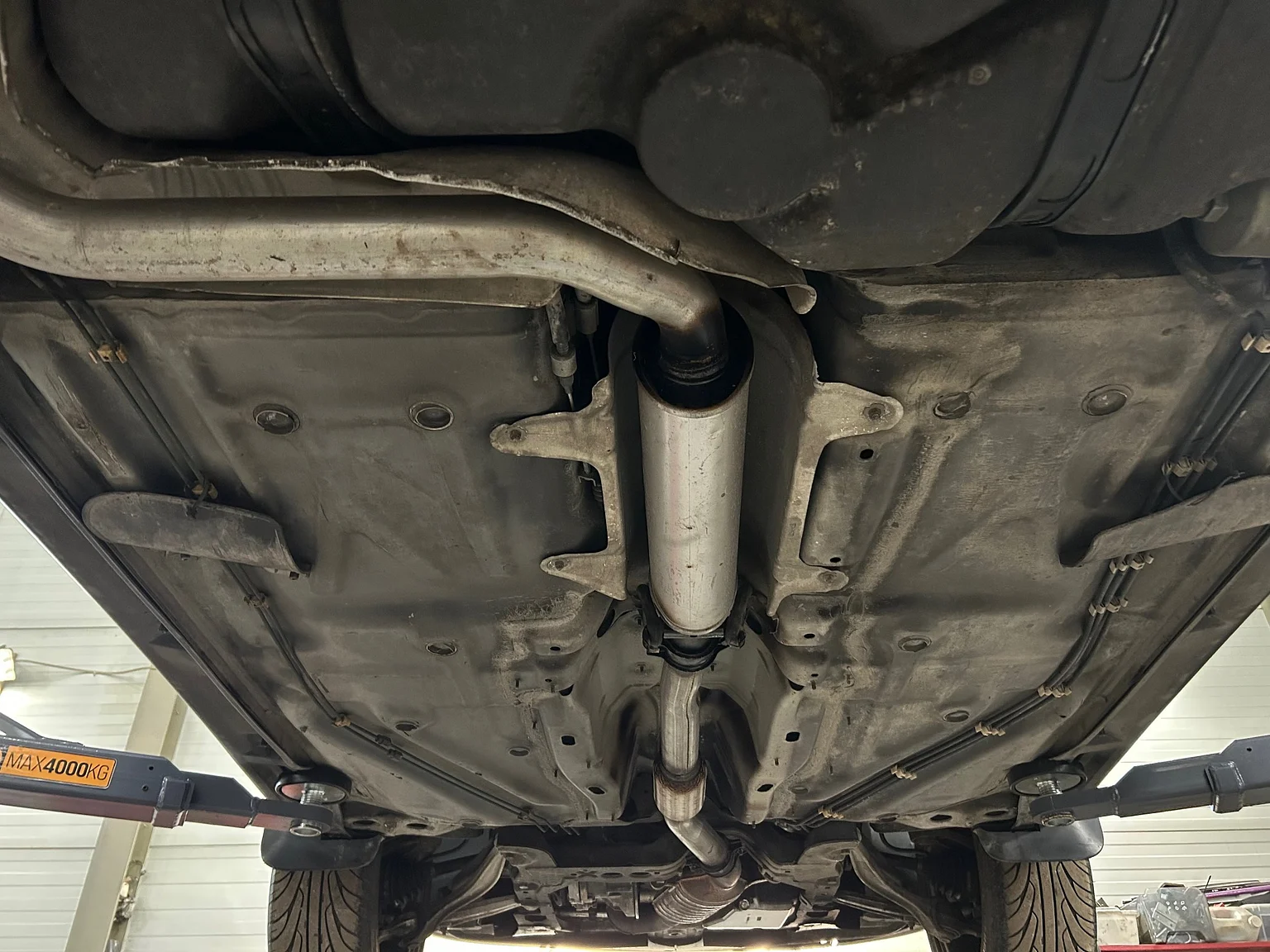 Image of 1996 SAAB 900 Turbo Convertible mechanics (12)