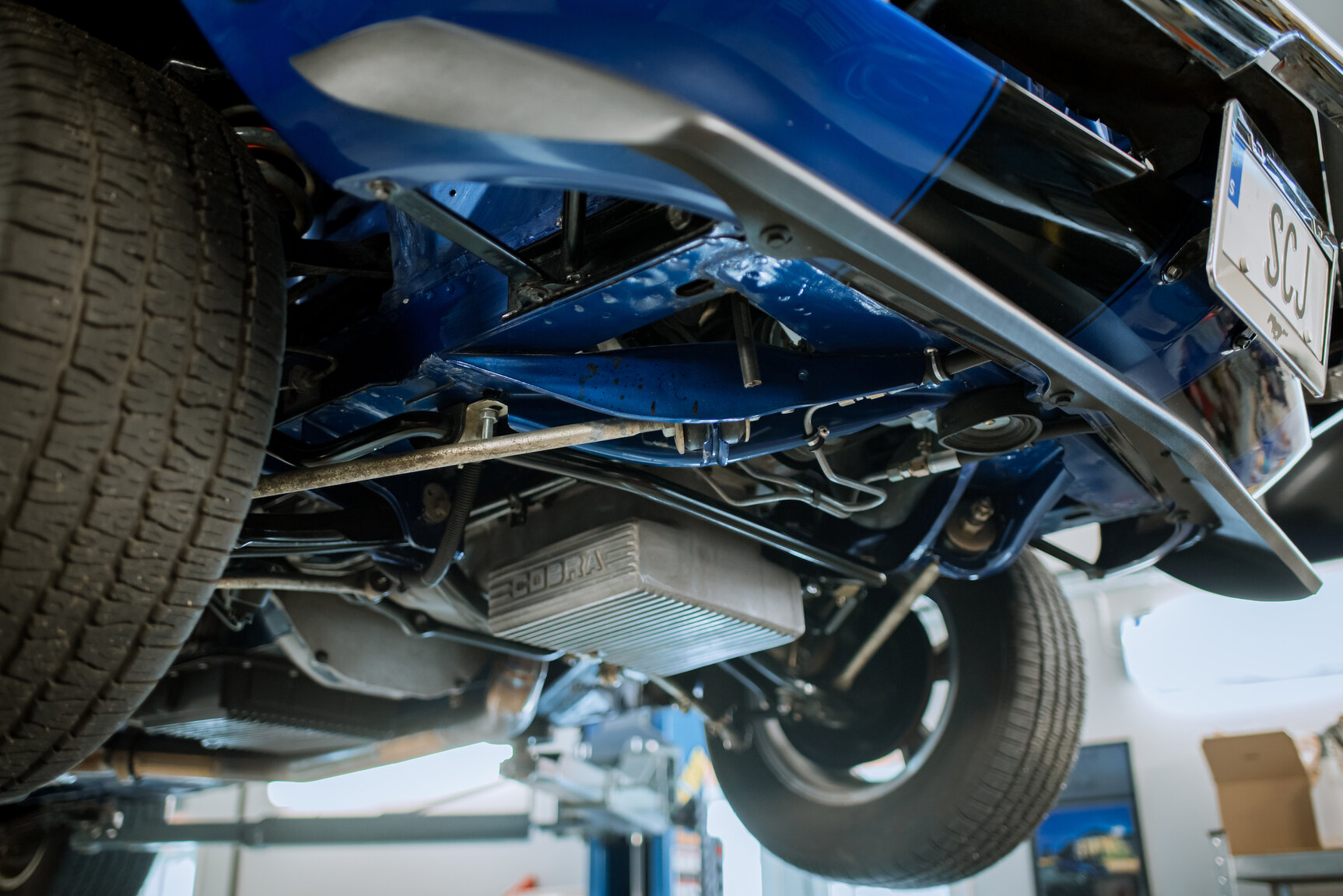 1969 Ford Mustang Mach 1, Mekanik