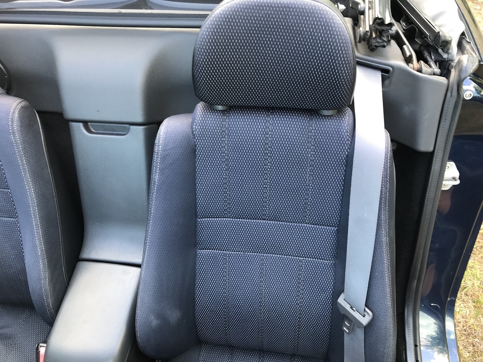 Interior image of 2003 MG TF 135 1.8