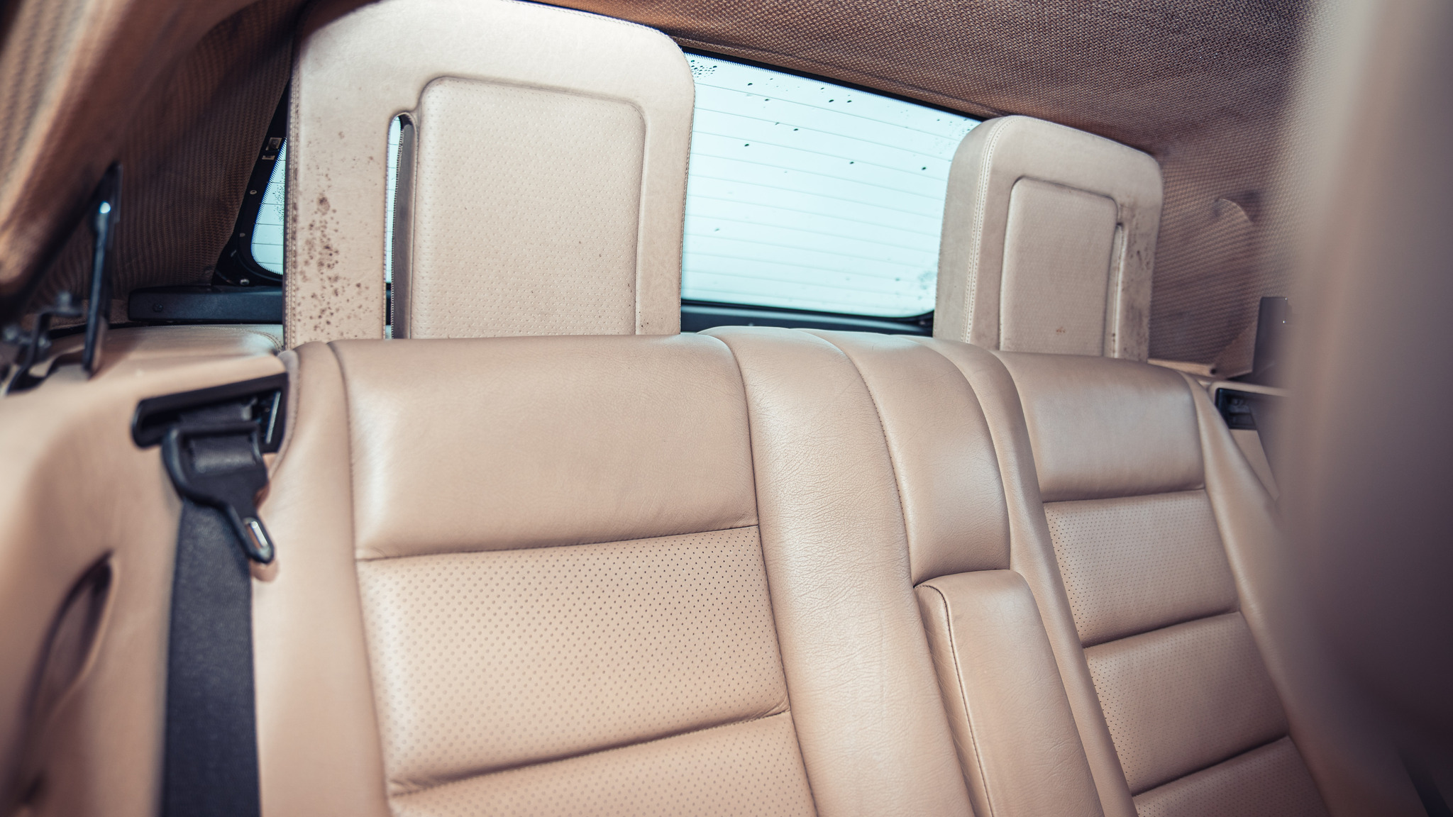 Interiörbild 1995 Mercedes Benz E320 Cabriolet (26)