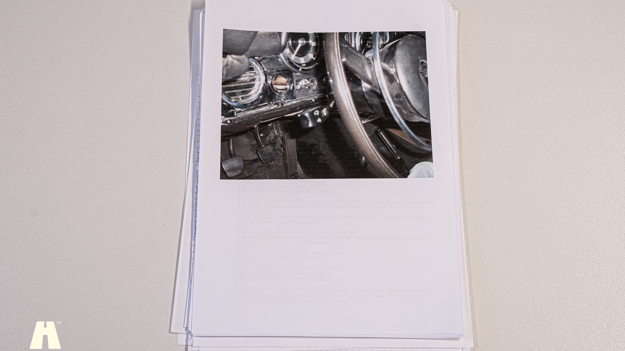 Dokumentation för 1970 Mercedes 280 SL Pagoda (52)