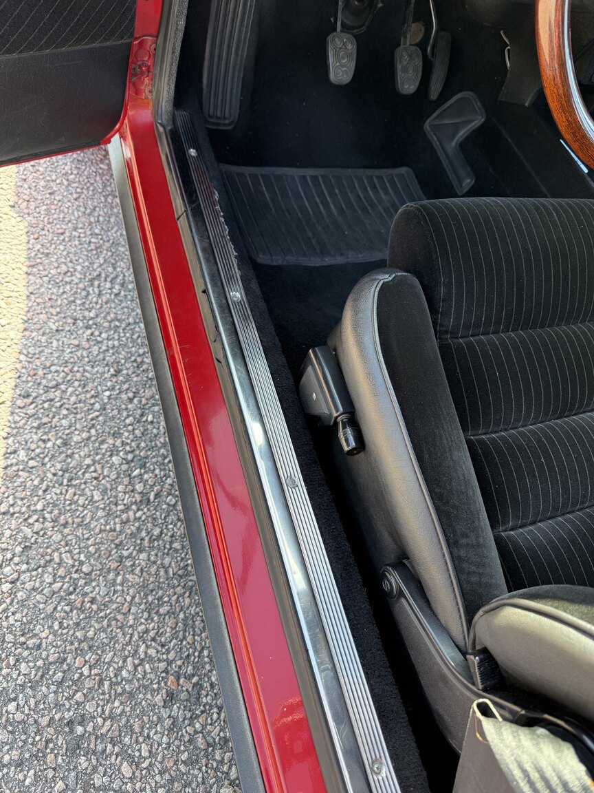 Interior image of 1986 Alfa Romeo Alfetta GTV 2.0
