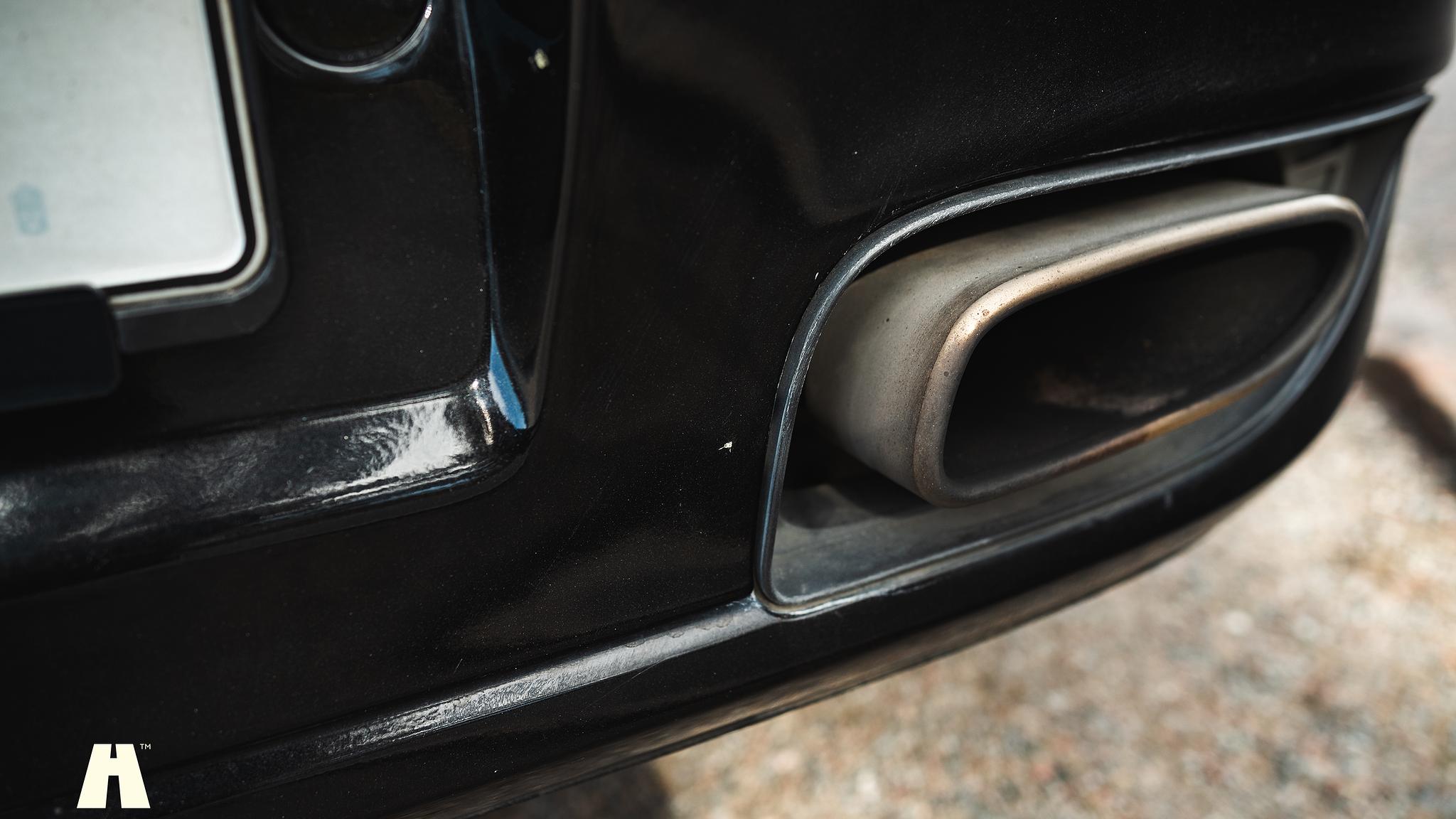 Exteriörbild på 2007 Porsche 997 Turbo