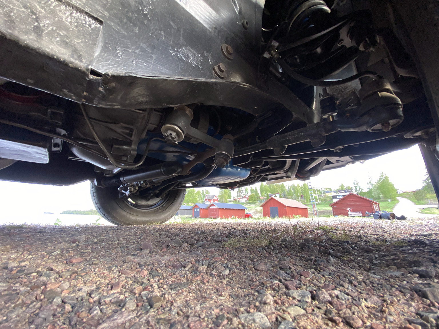 Image of 1967 Ford Mustang Fastback (48) mechanics