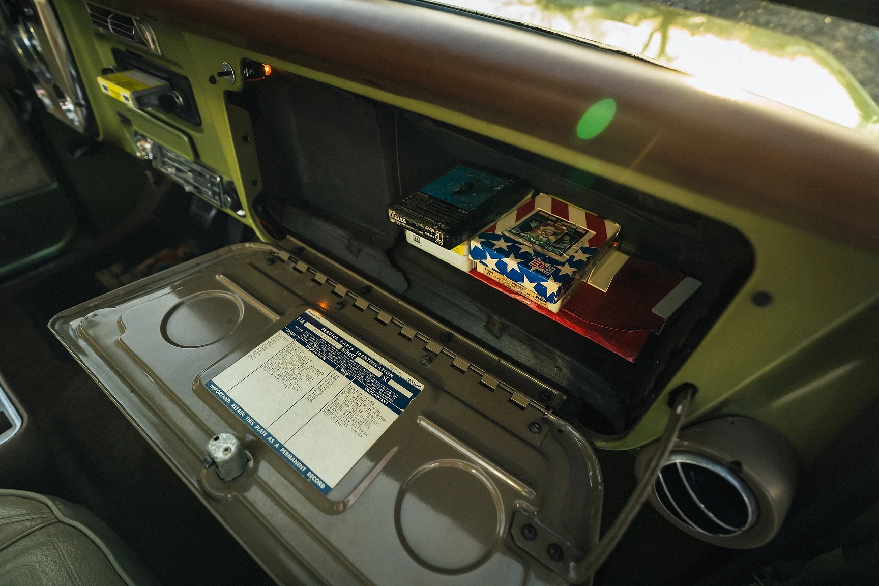 Innenraumfoto von 1970 GMC 1500 Custom Sierra Grande – NO RESERVE (44)