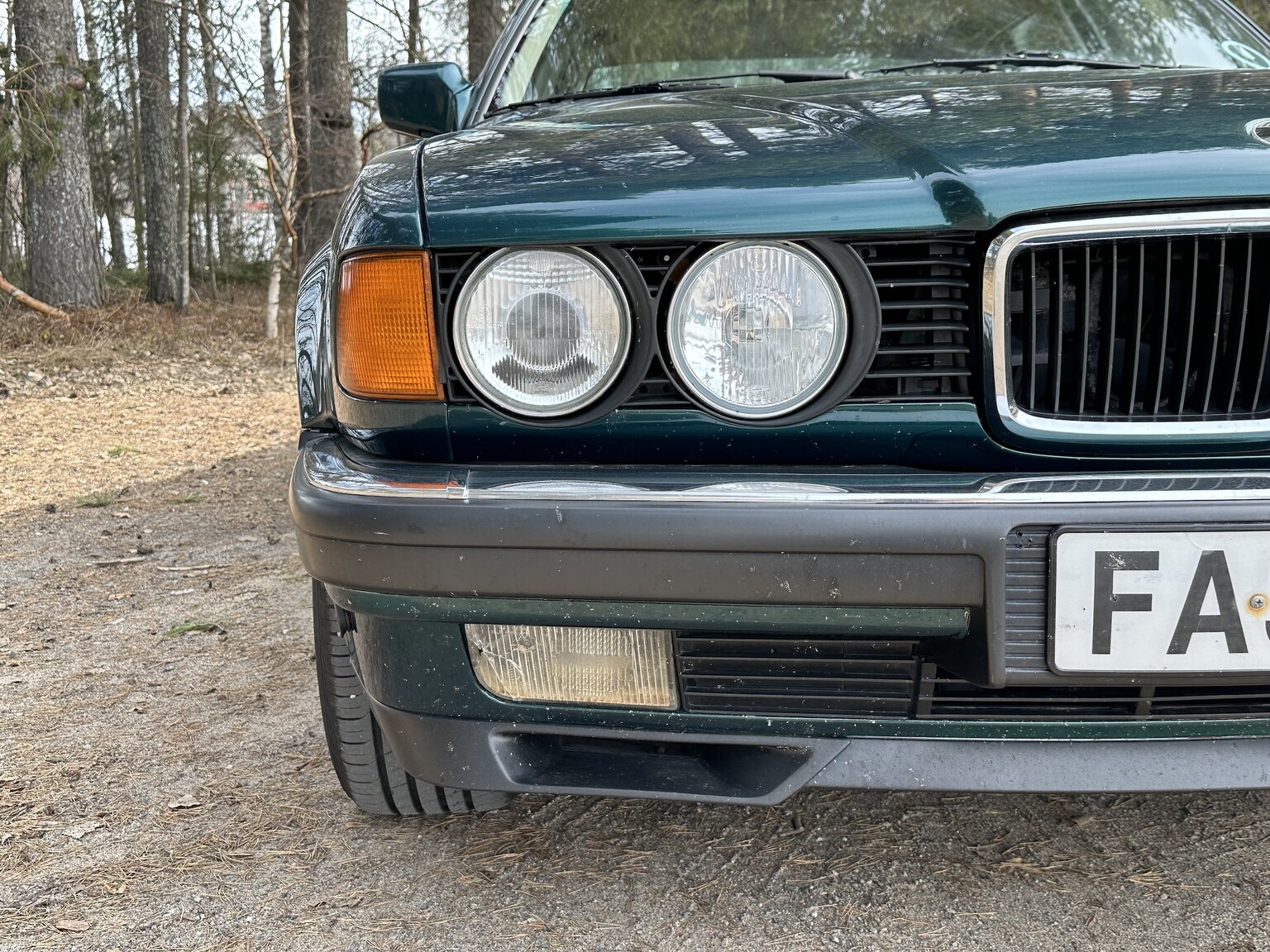 Exterior image of 1992 BMW 740iA (50)