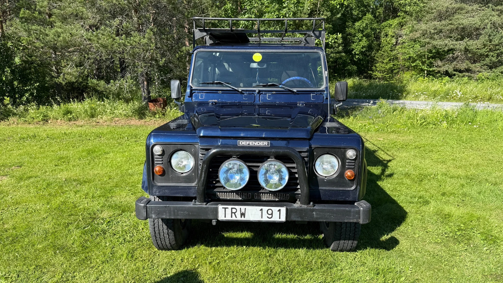 Aussenfoto 2002 Land Rover Defender 110 Kombi Td5 (3)