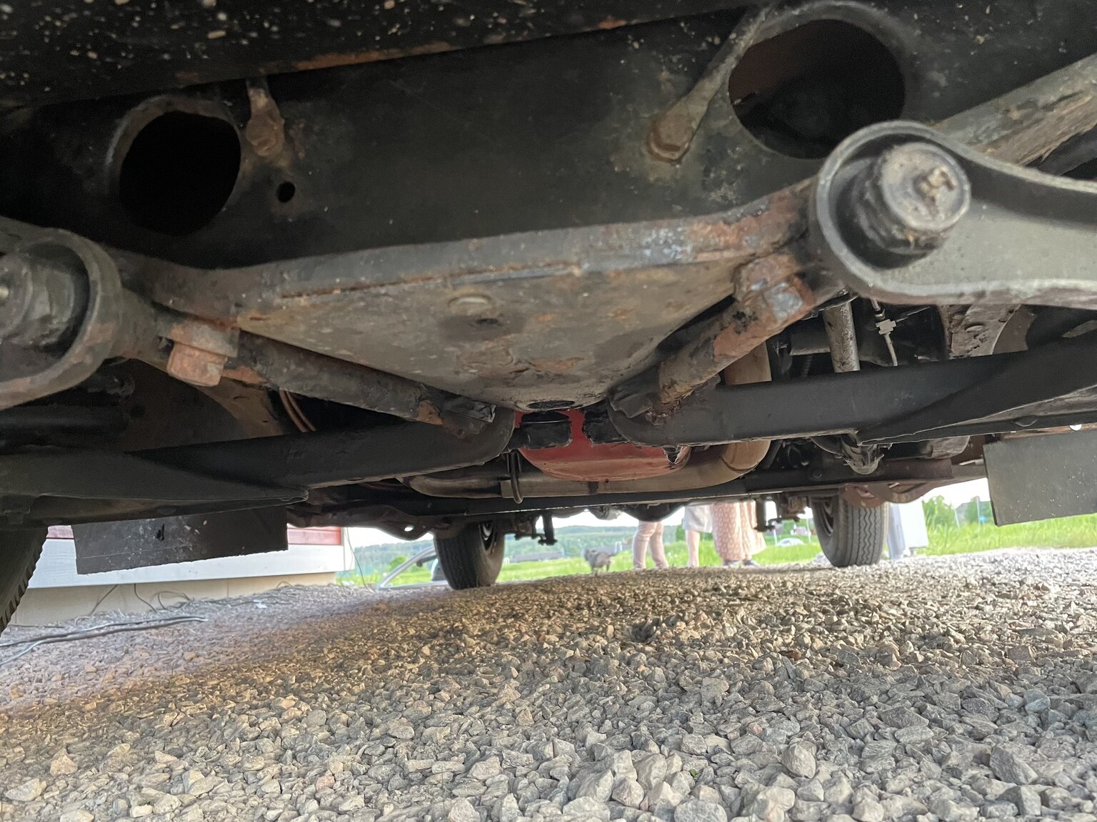 Image of 1940 Hudson Modell 40 Traveller Brougham  mechanics