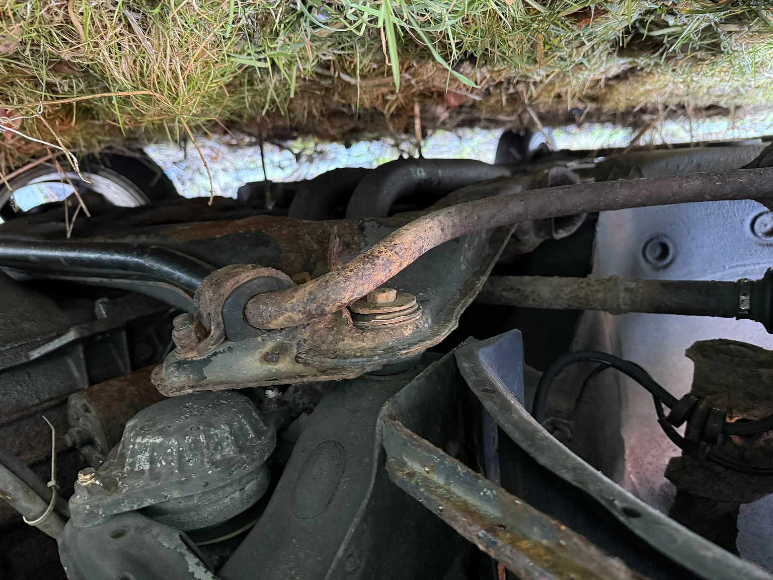 Exteriörbild på 1990 Audi 100 Avant (39)