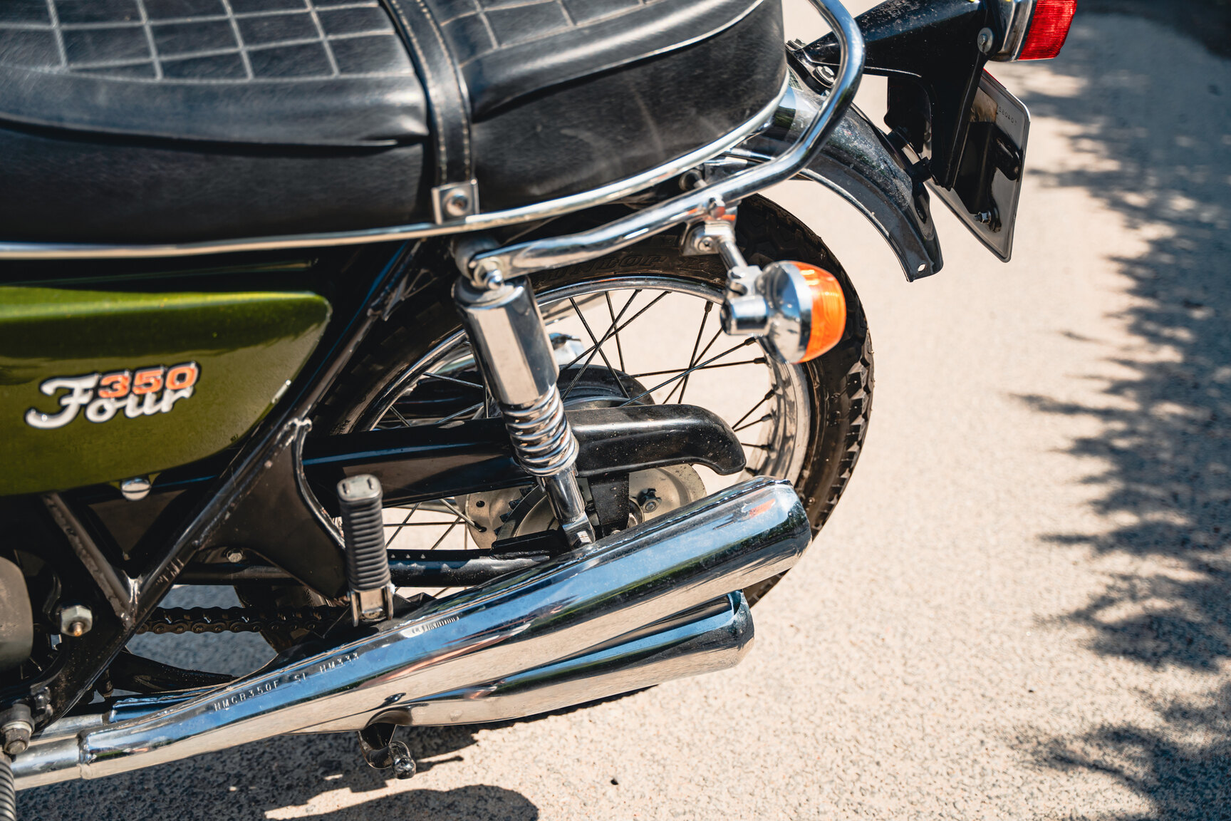 Aussenfoto 1973 Honda CB 350 Four