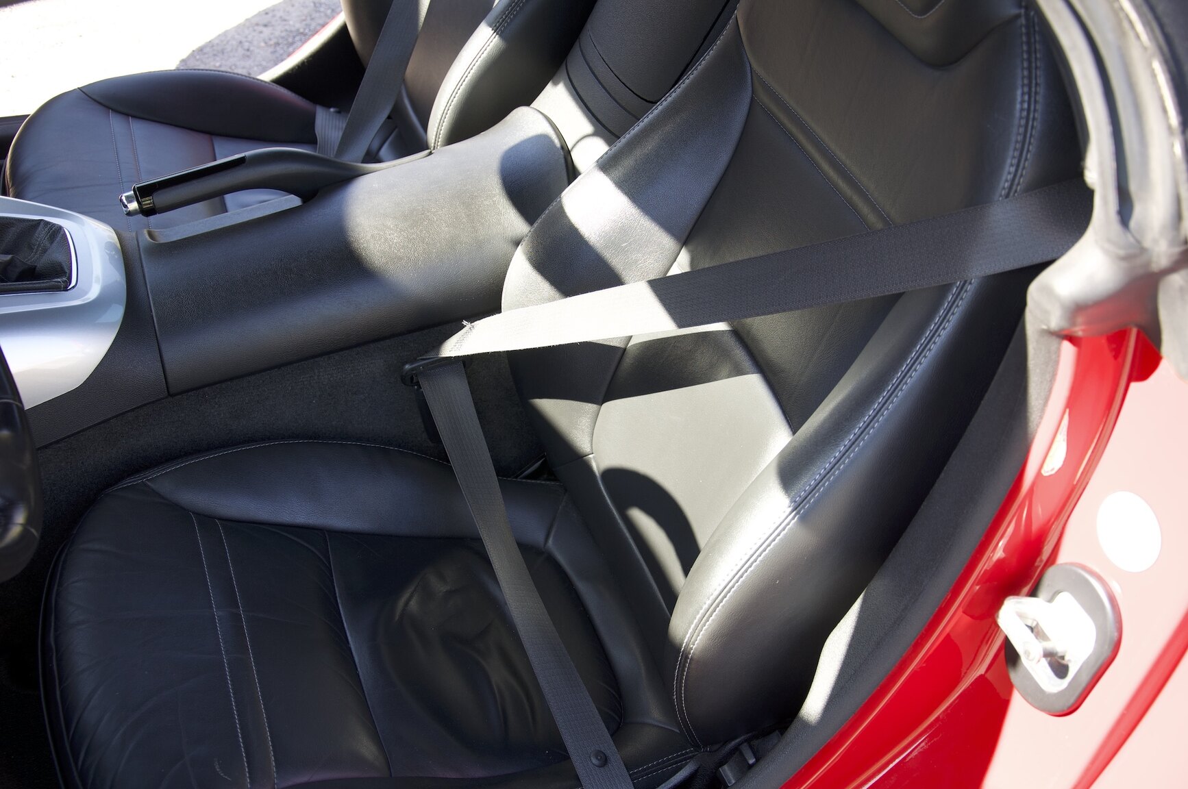 Interior image of 2007 Opel GT 2.0 Turbo