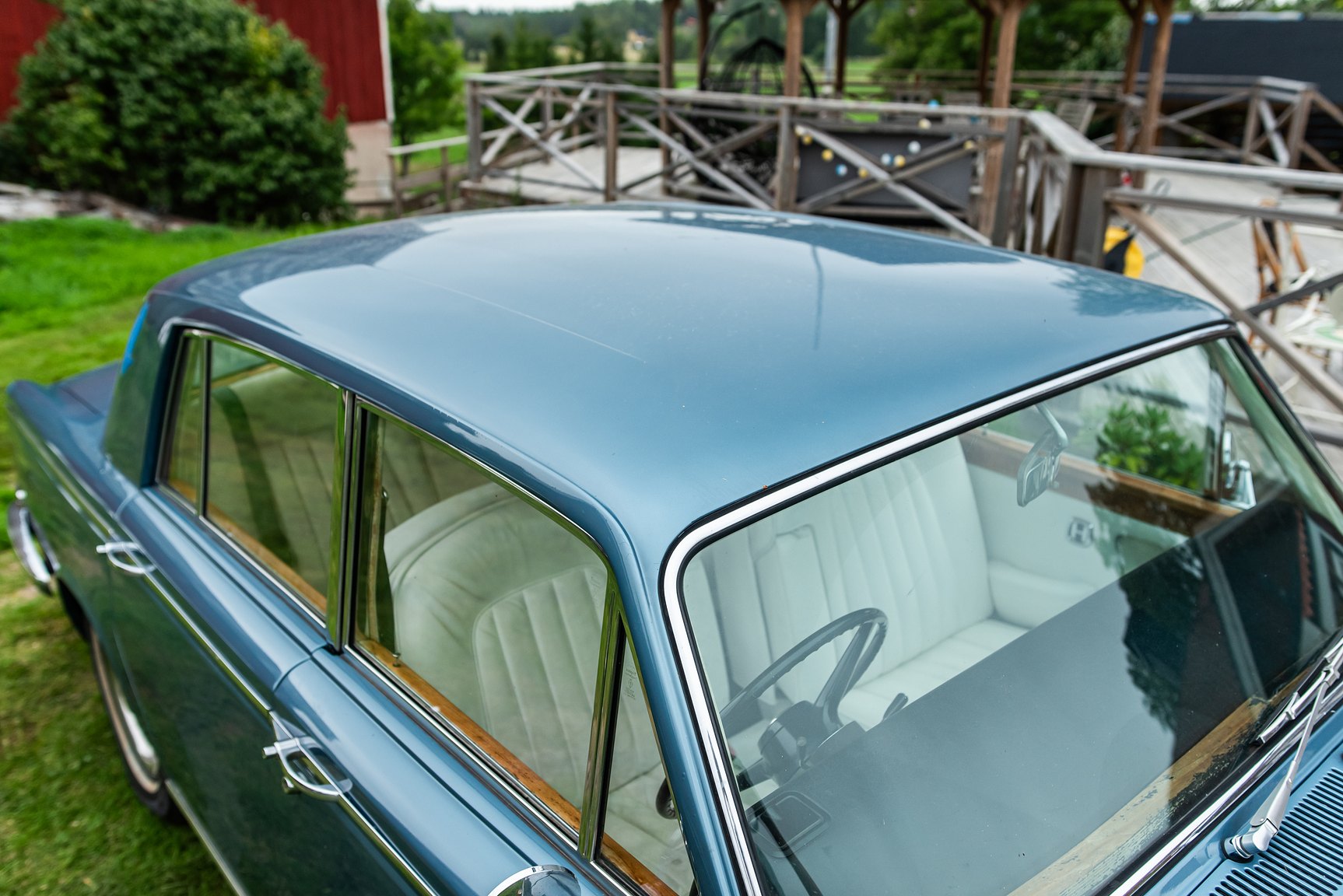 Aussenfoto 1972 Rolls-Royce Silver Shadow