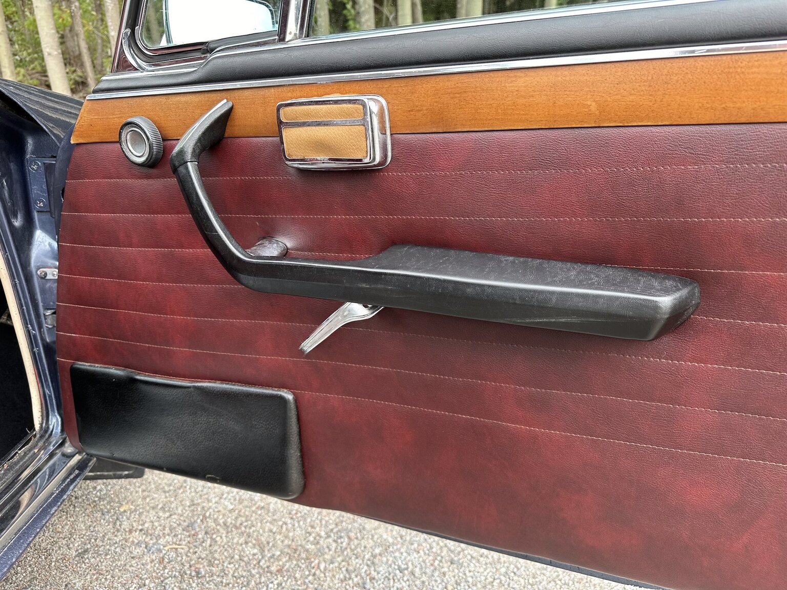 Interior image of 1972 BMW 3,0 CSi 