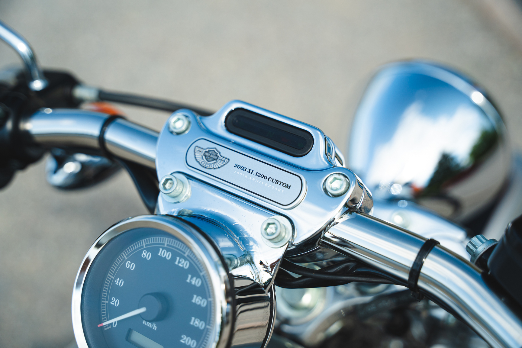 Aussenfoto 2003 Harley Davidson Sportster 1200 100th Anniversary (42)