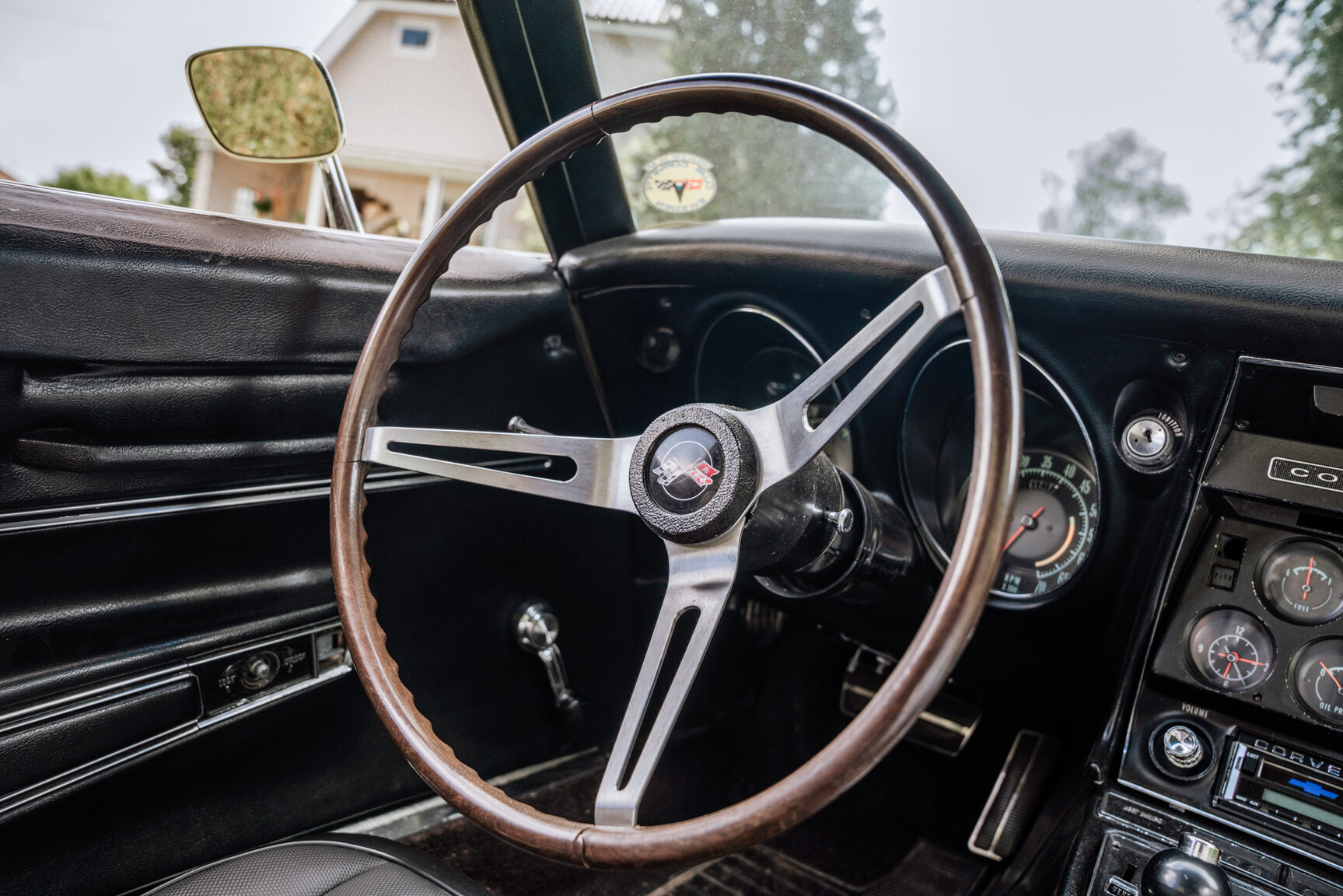 Innenraumfoto von 1968 Chevrolet Corvette C3