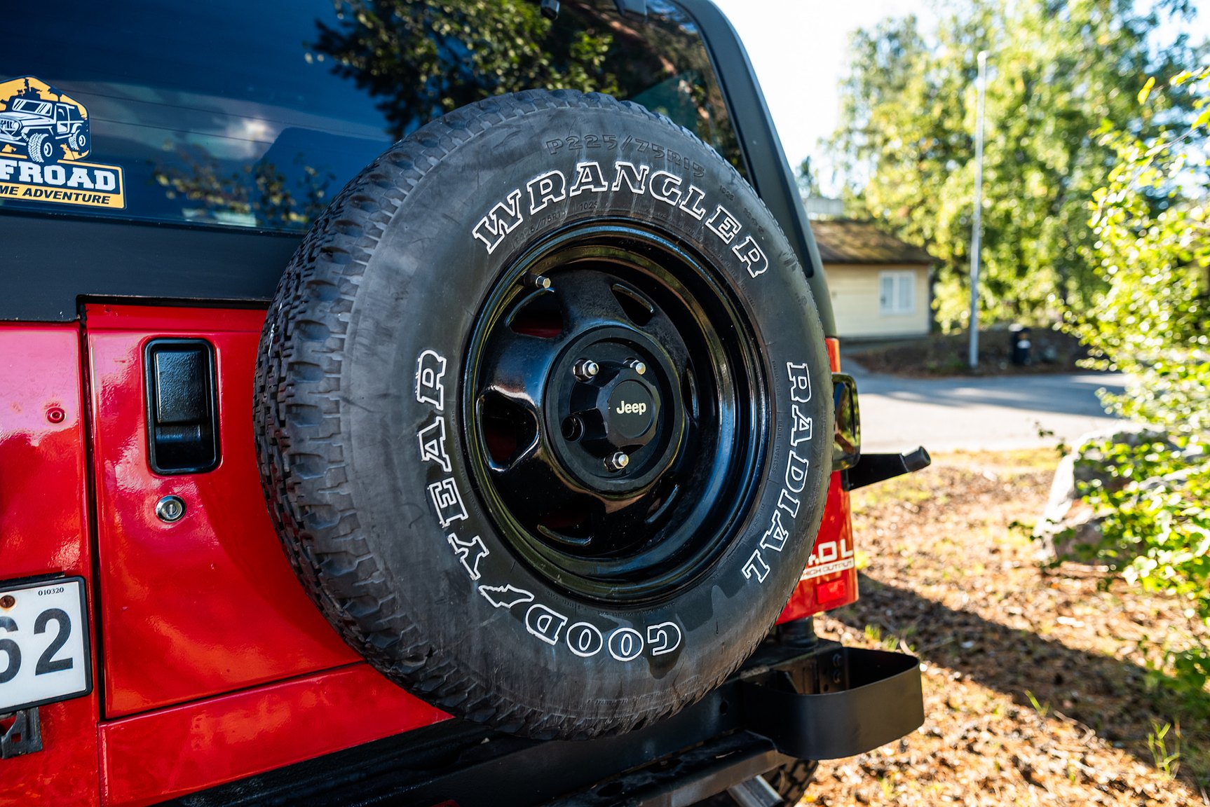 Exteriörbild på 1991 Jeep Wrangler 4.0 4WD