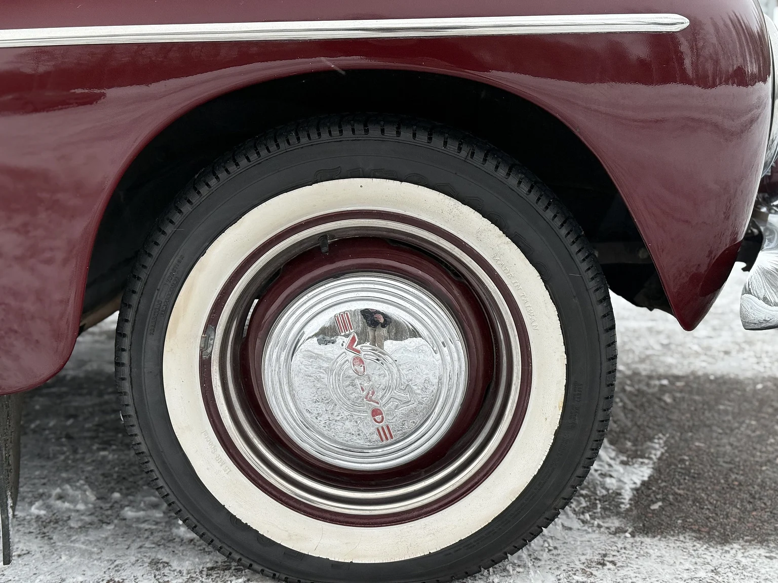 Exteriörbild på 1953 Volvo PV444ES (32)