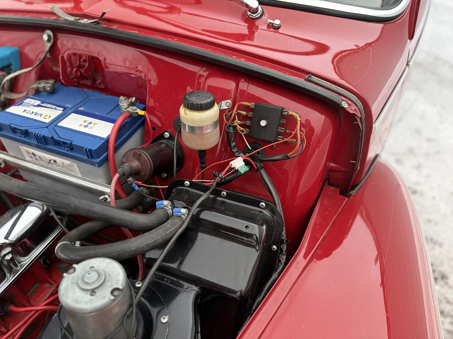 Image of 1961 Volvo PV544C Sport (5) mechanics