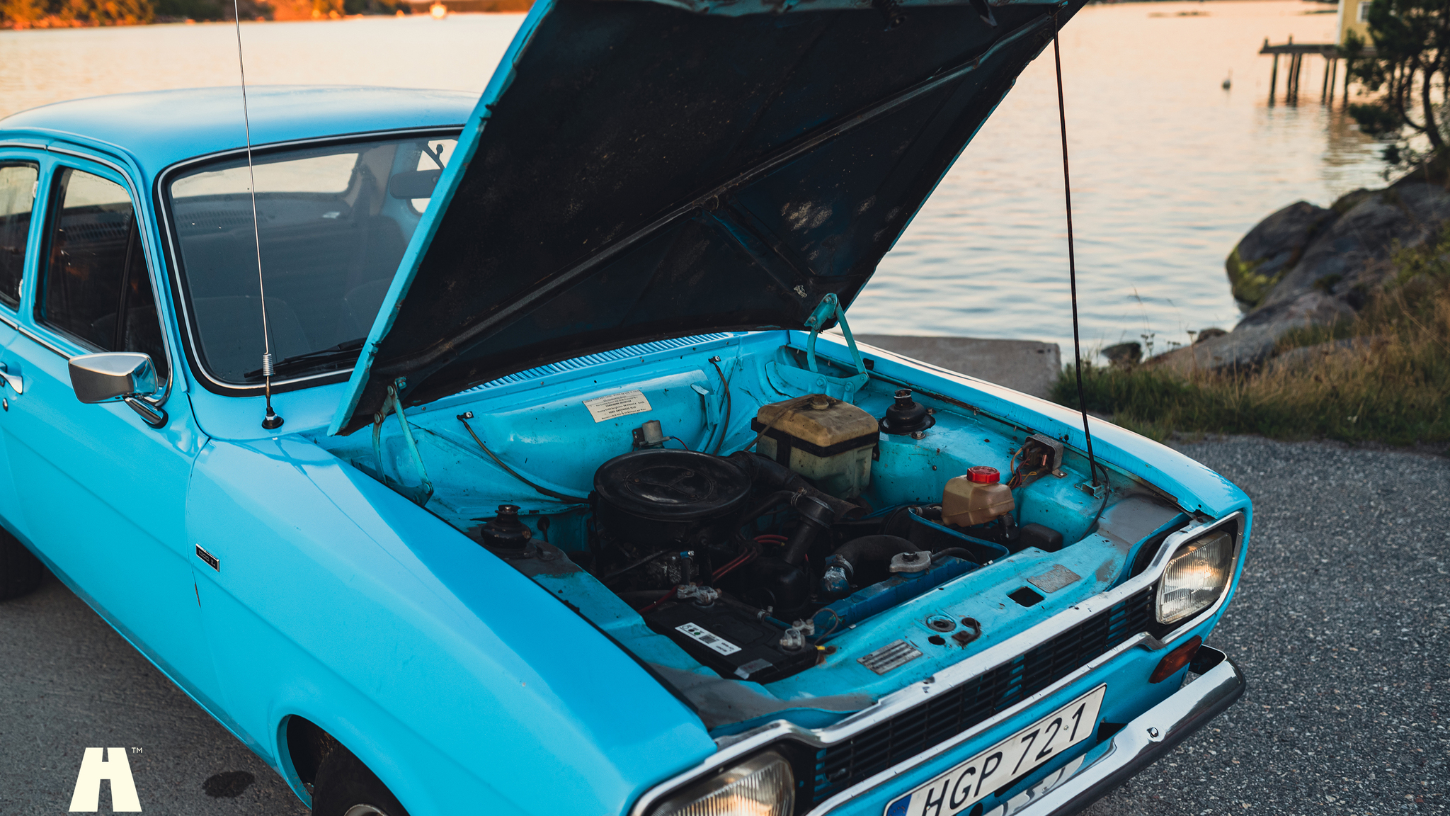 1974 Ford Escort MK1, Mekanik