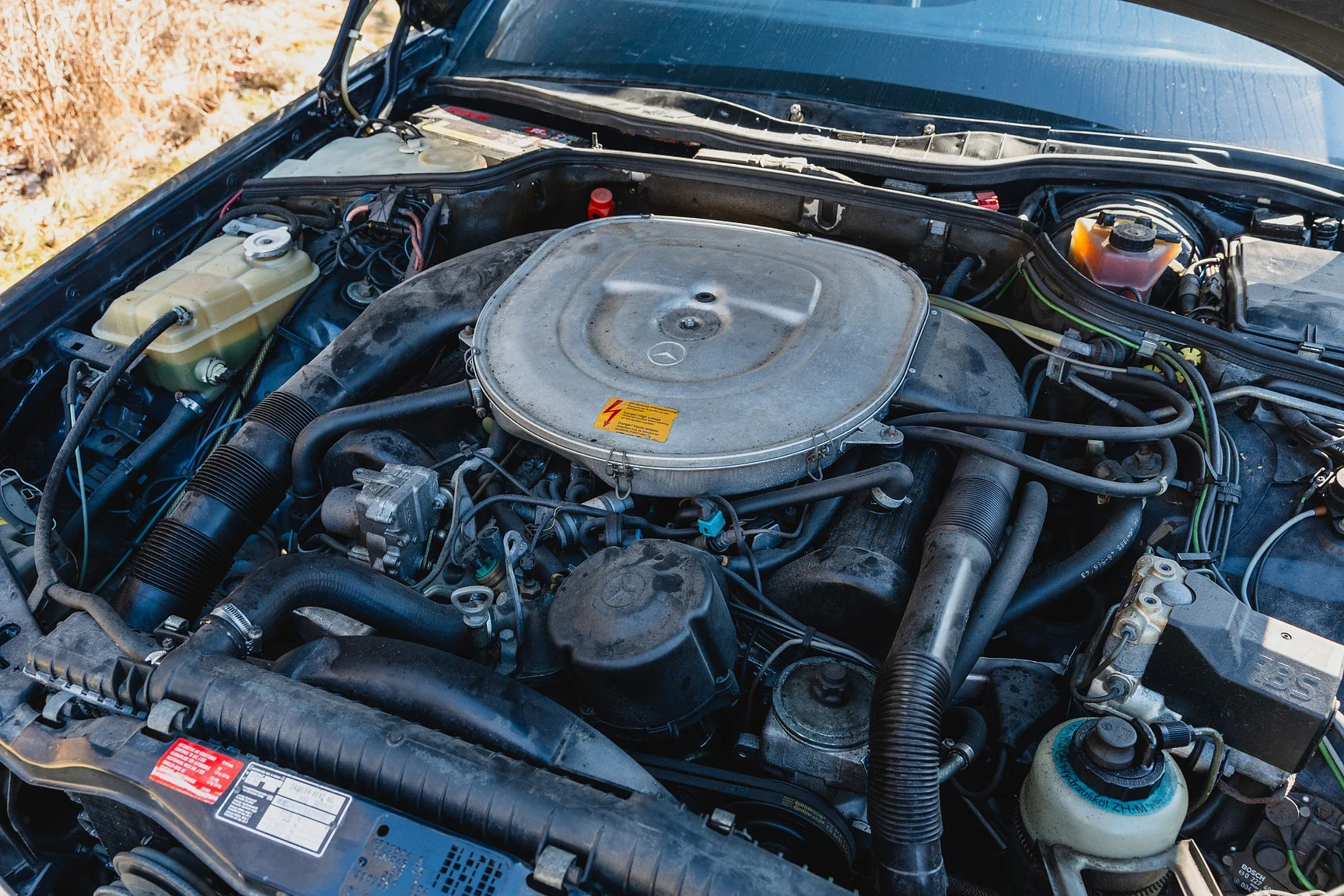 1986 Mercedes-Benz 560 SEC  (1), Mekanik