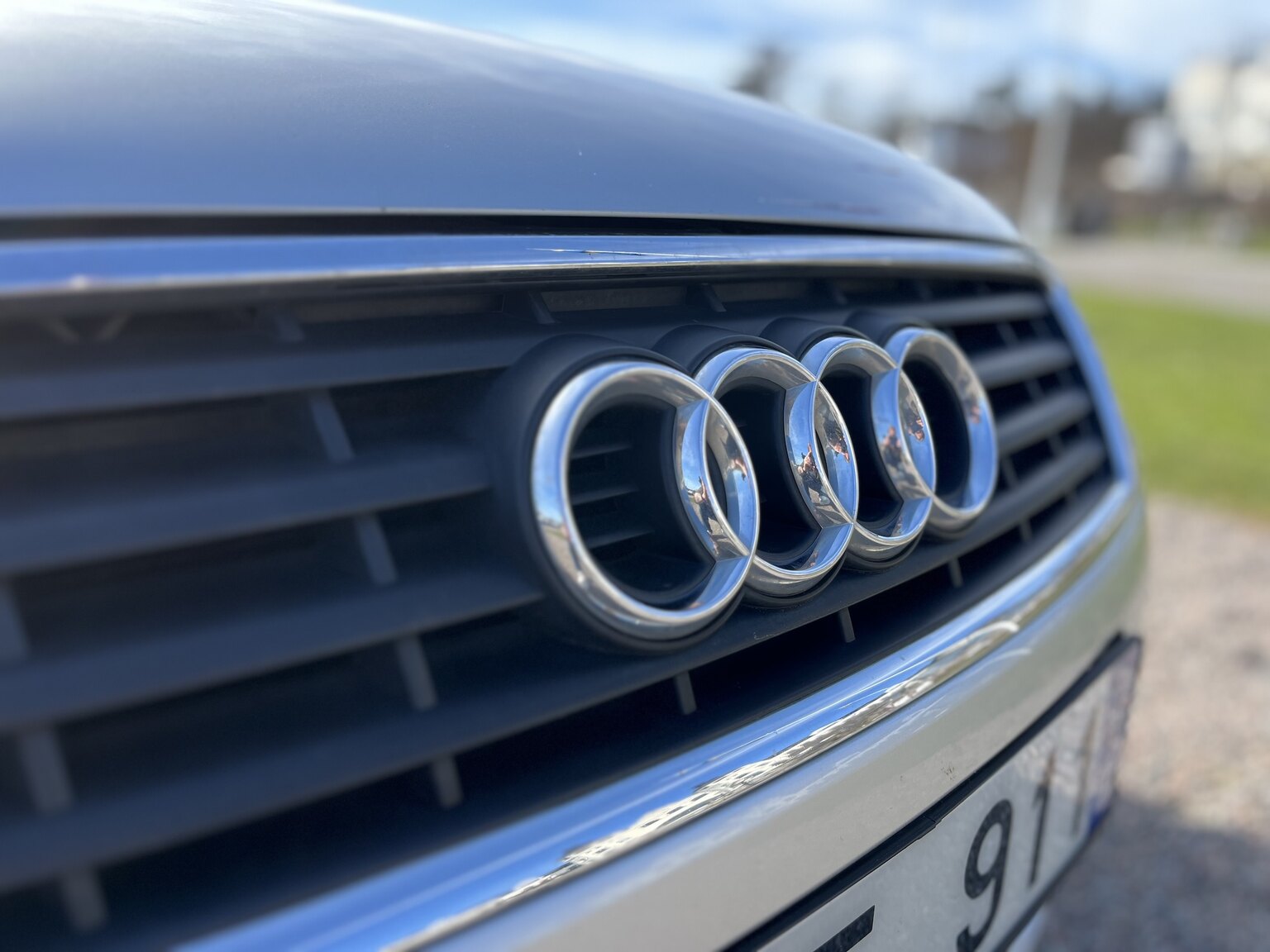 Exteriörbild på 2003 Audi A4 Cabriolet 3.0