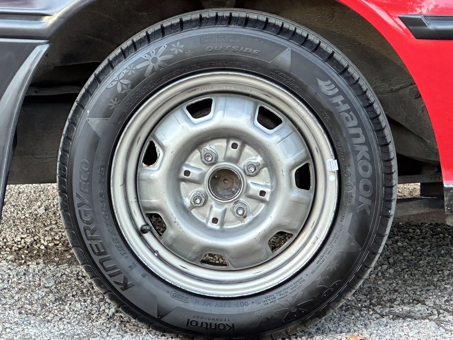 Aussenfoto 1991 Toyota Corolla 1300 XLI