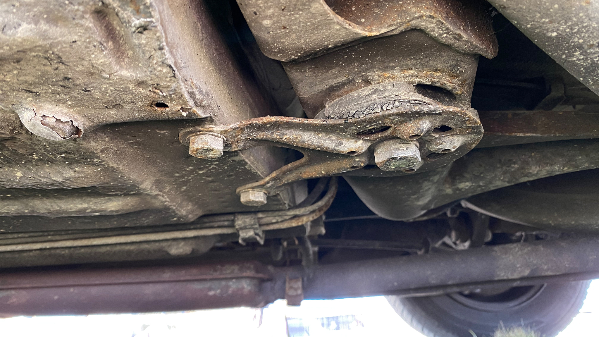 Image of 1972 Mercedes-Benz 350 SL mechanics (25)