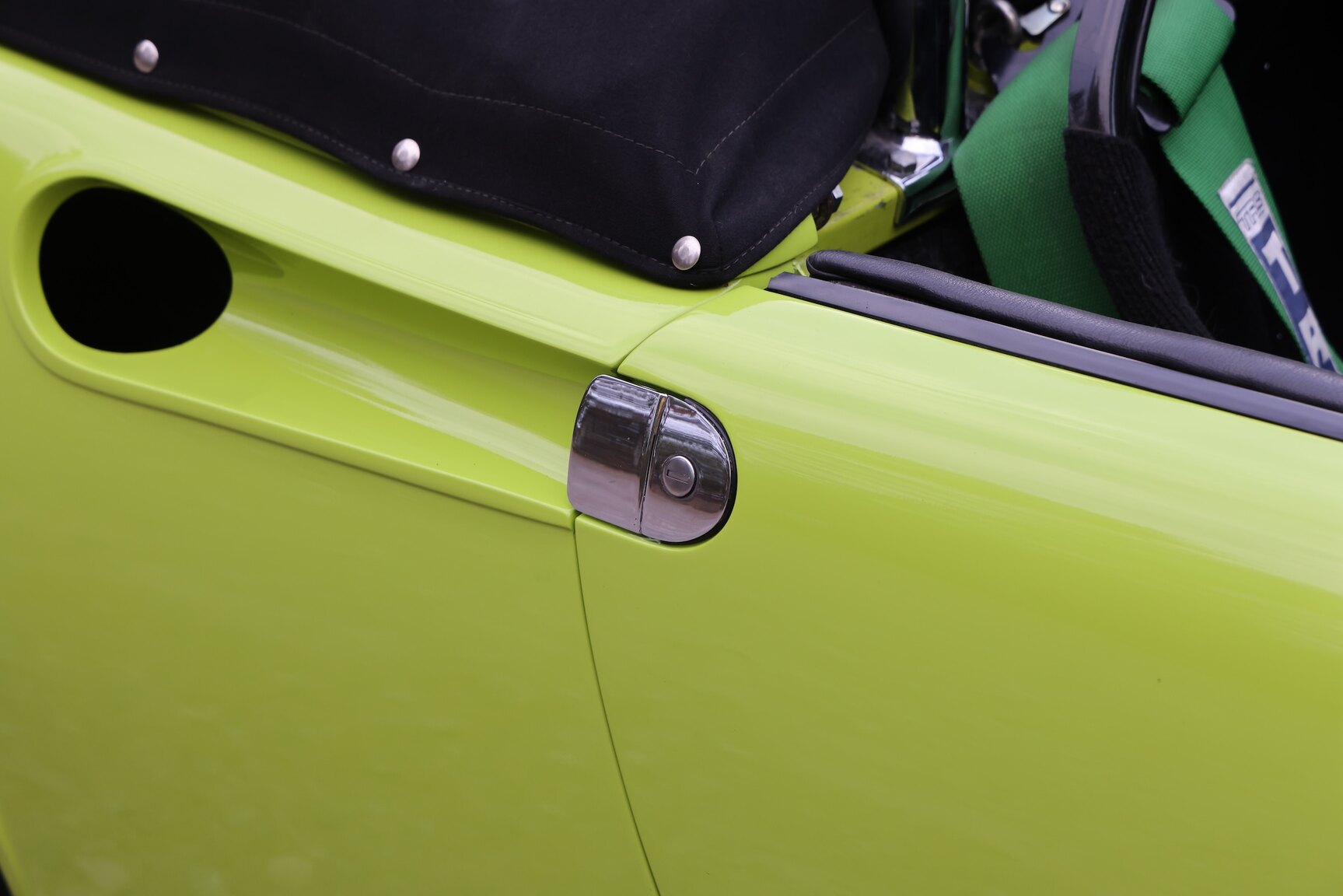 Exterior image of 1974 Porsche 914/'6'-3.2 Speedster