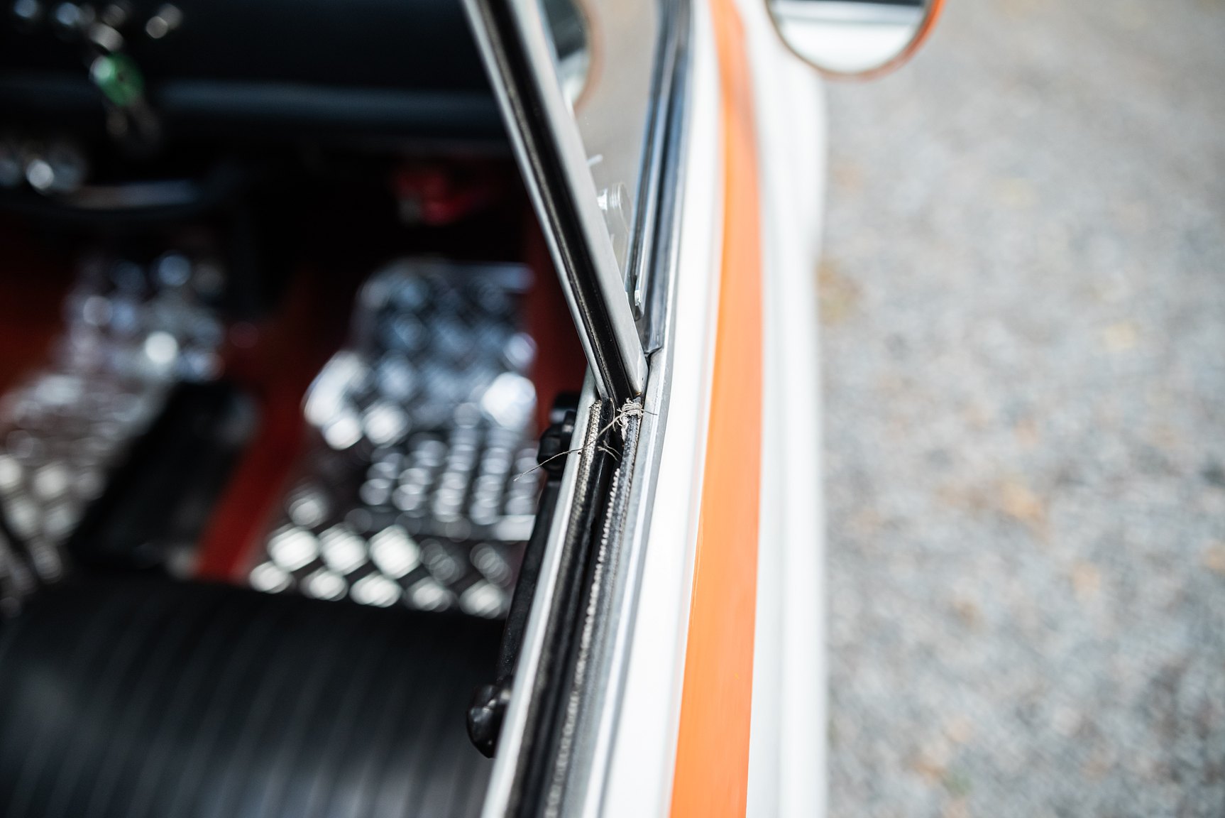 Interior image of 1971 FIAT 500 "Superiore"