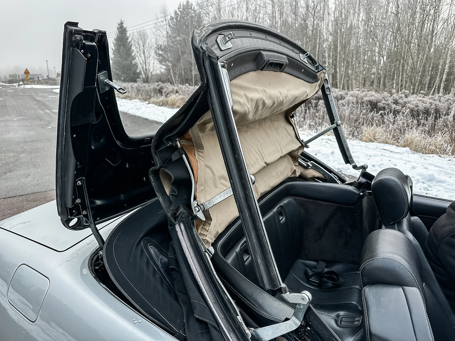 Interiörbild 1993 Mercedes-Benz 600 SL (54)