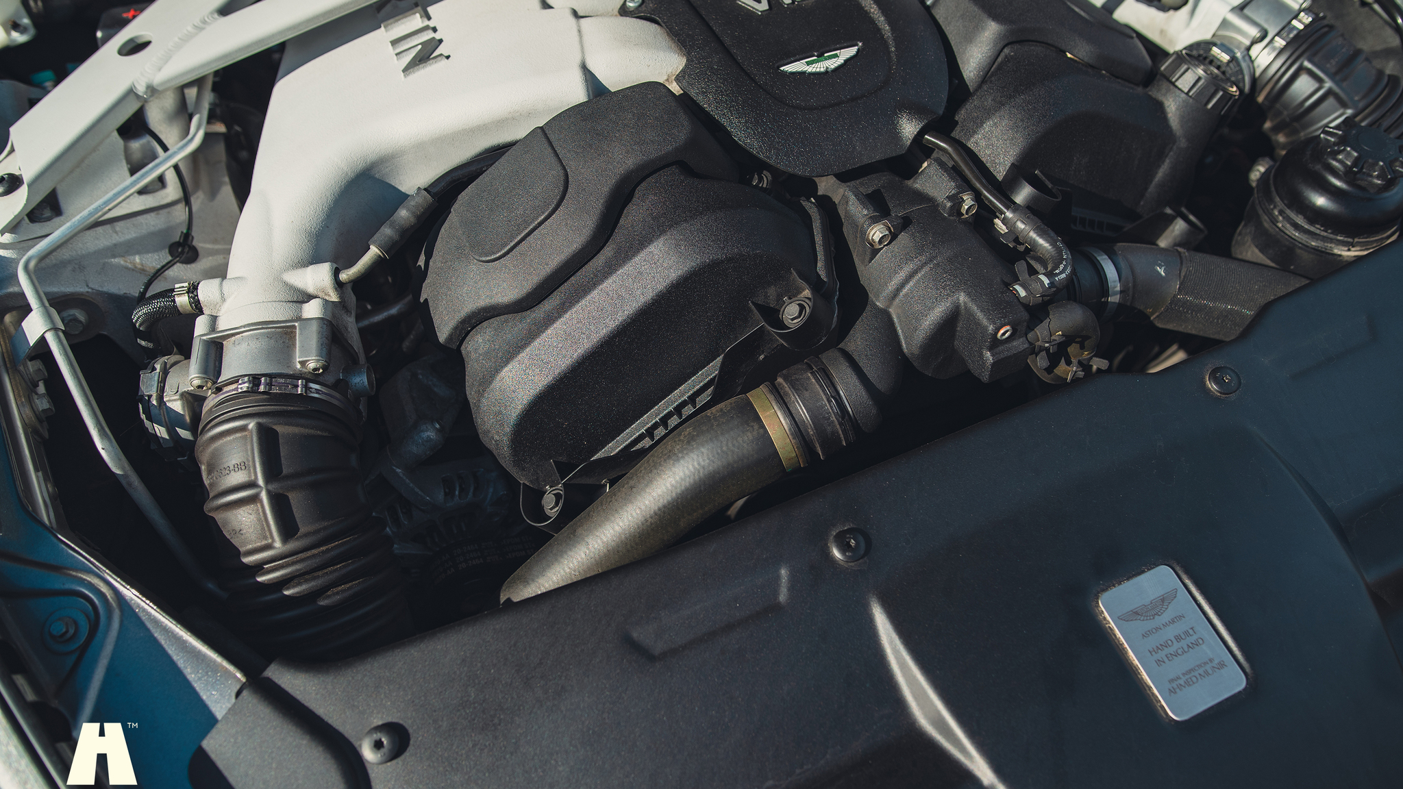 Image of 2014 Aston Martin Rapide S mechanics