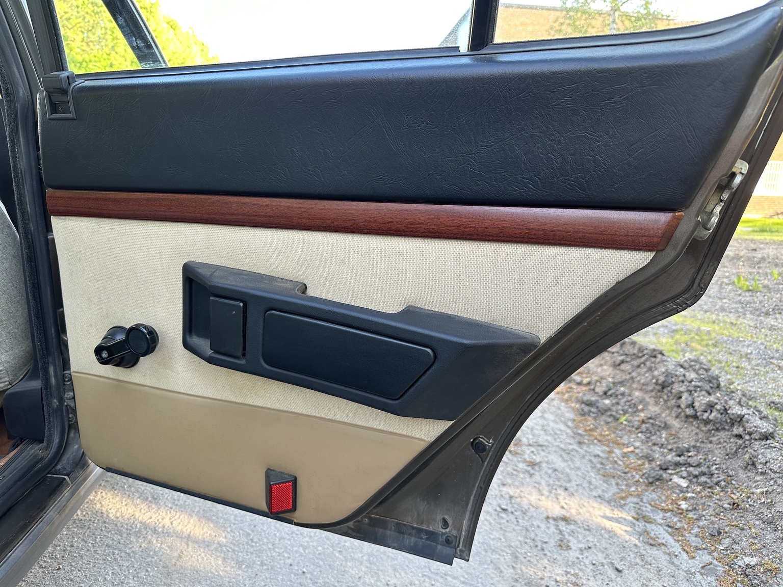 Interior image of 1984 Alfa Romeo Alfetta 2000