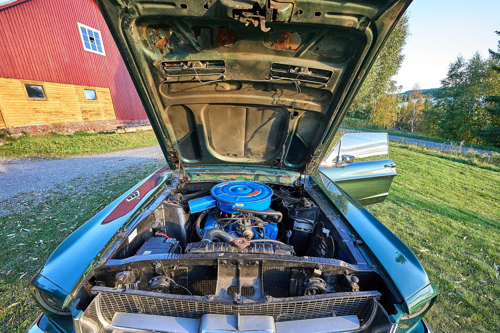 1967 Ford Mustang Hardtop, Mekanik