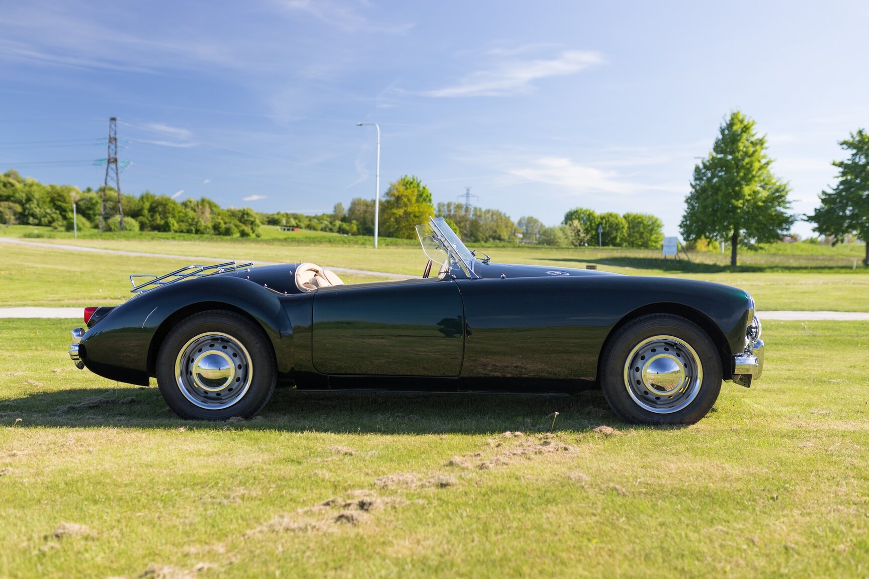 Exteriörbild på 1958 MG MGA 1500