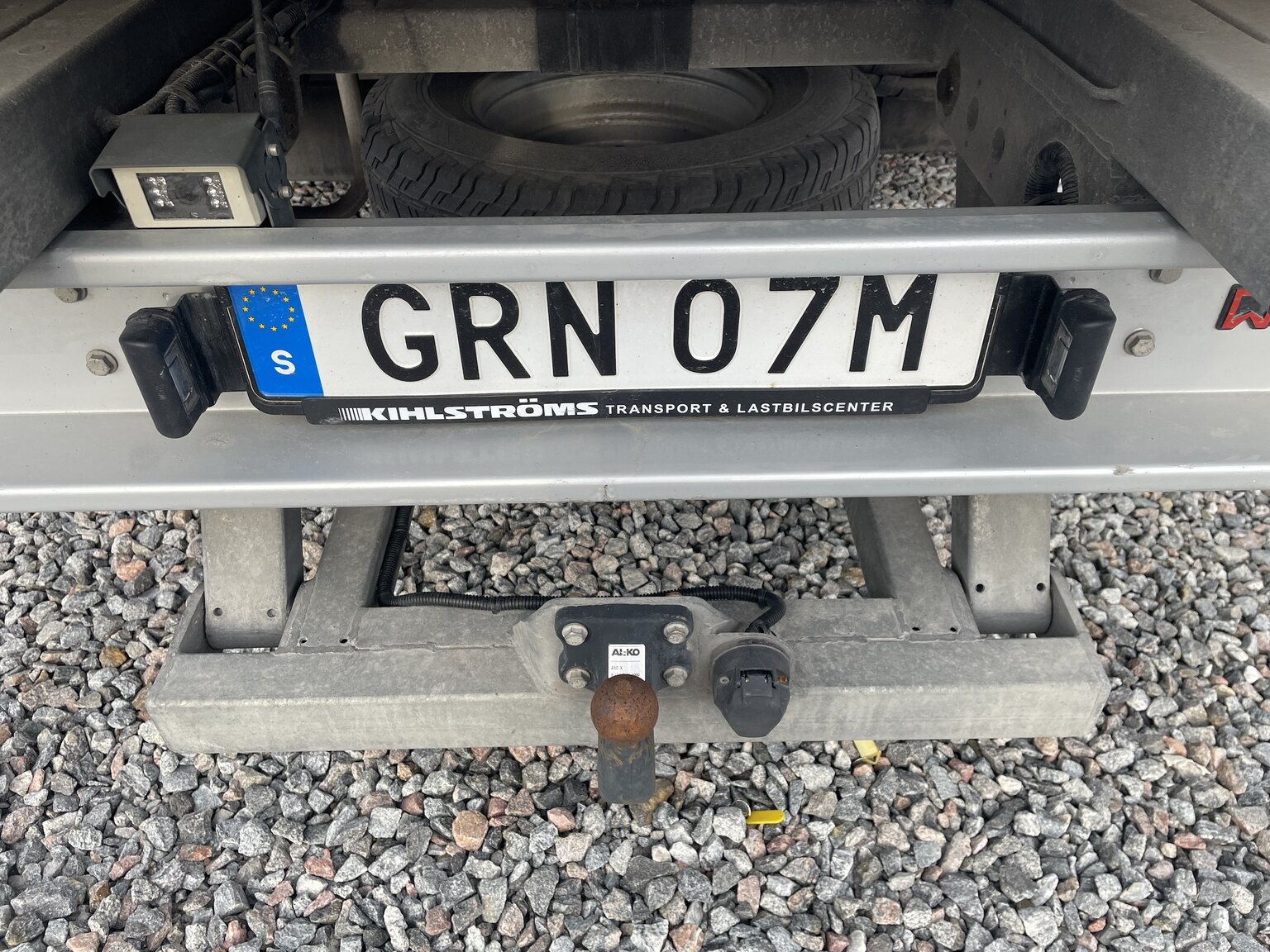 Aussenfoto 2022 Iveco Daily 70-180 Chassi Cab Fordonstransport