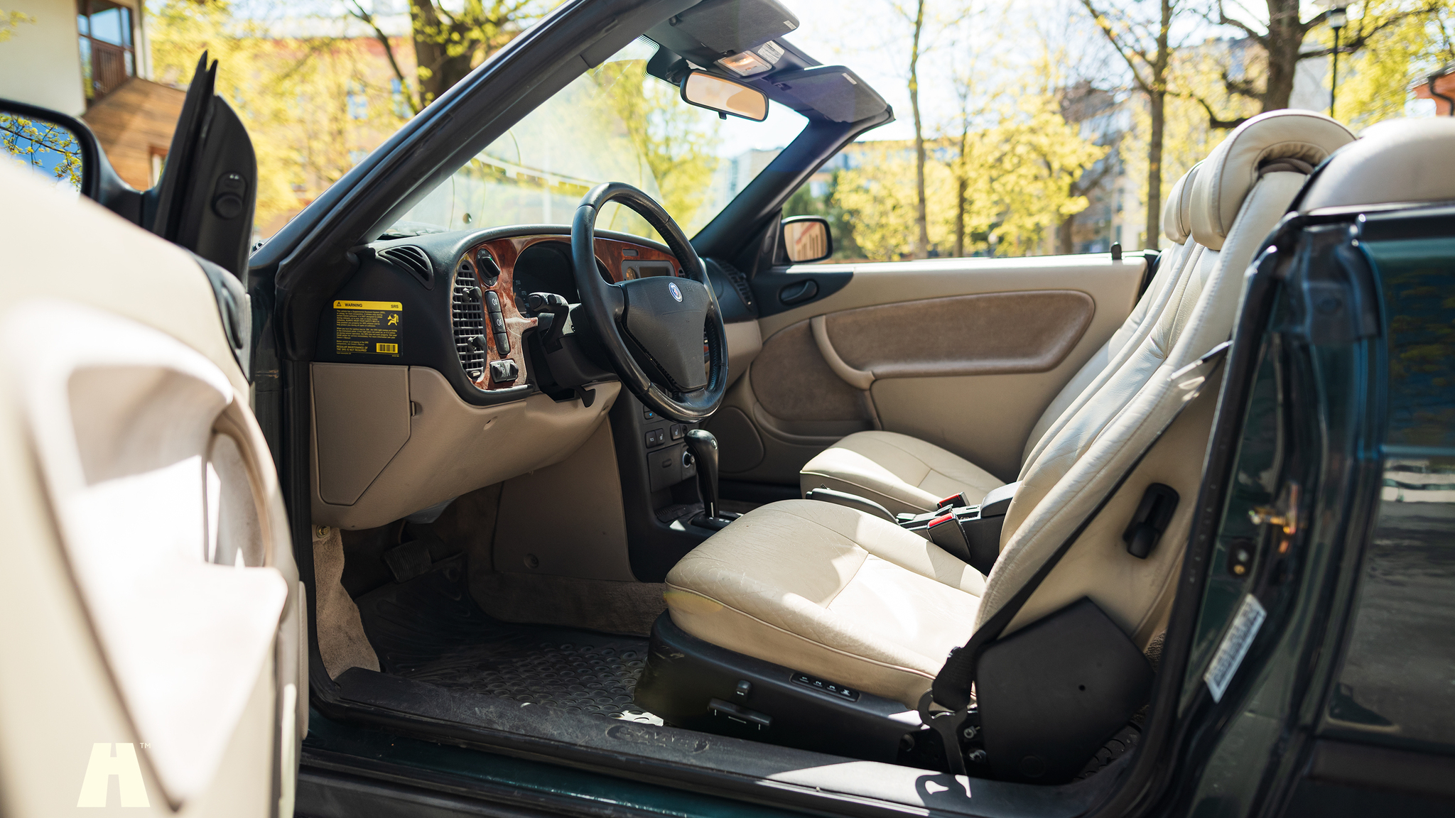 Innenraumfoto von 1995 SAAB 900 SE V6 Automat