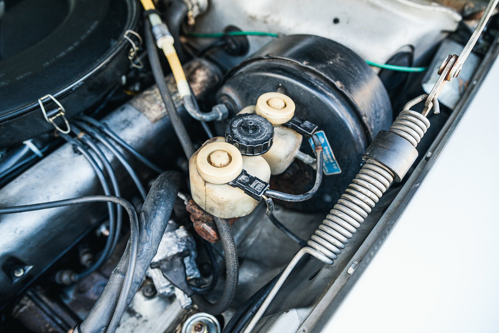 Image of 1972 Mercedes-Benz 350 SL mechanics