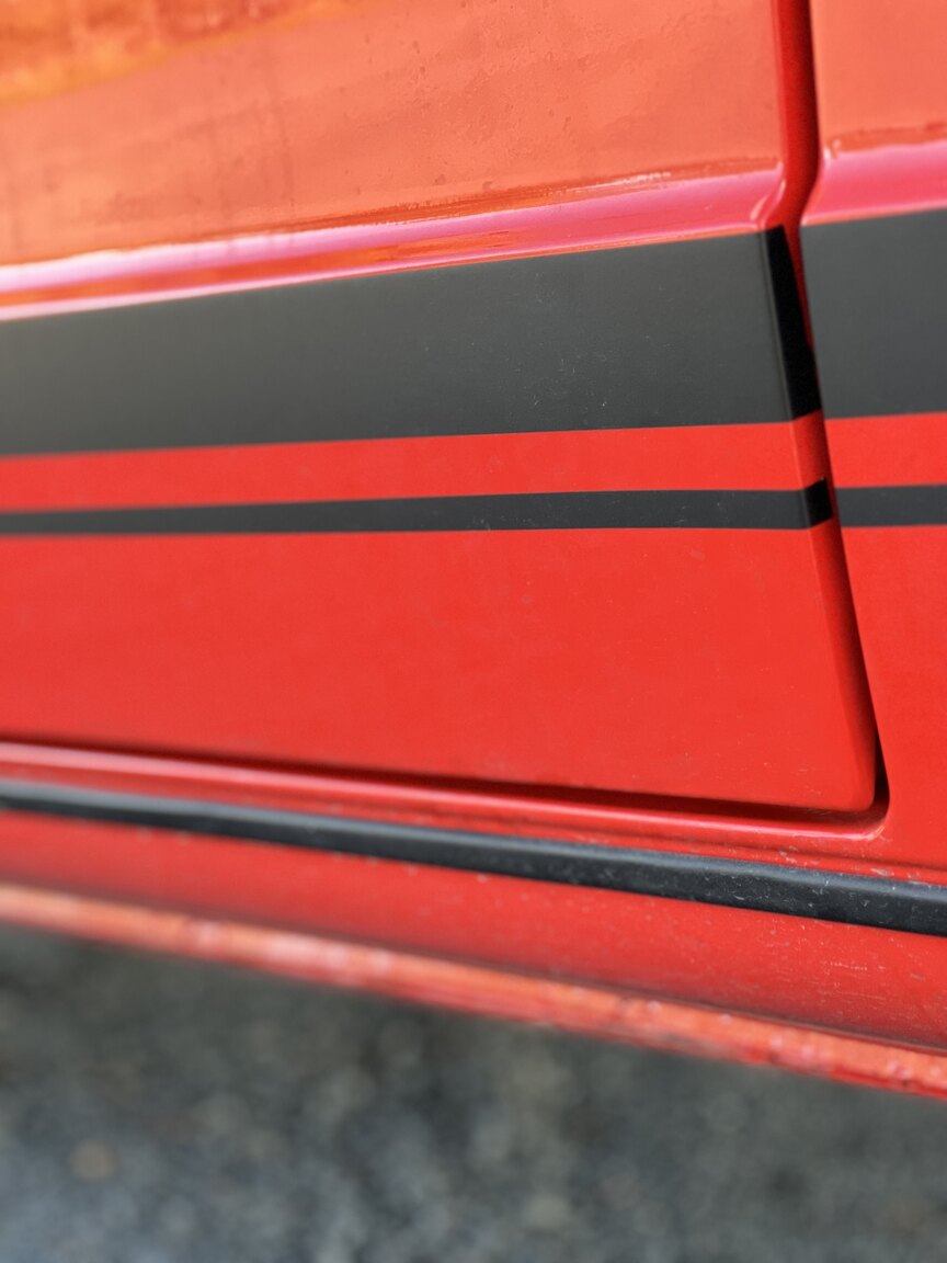 Aussenfoto 1982 Volkswagen Jetta