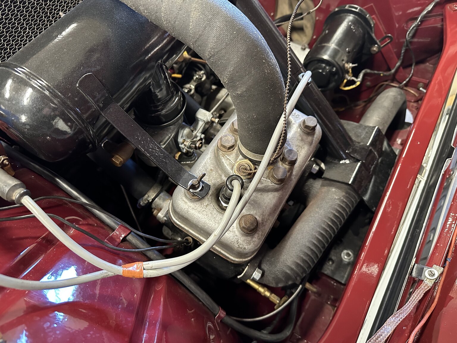 1955 Saab 92 B De Luxe (11), Mekanik