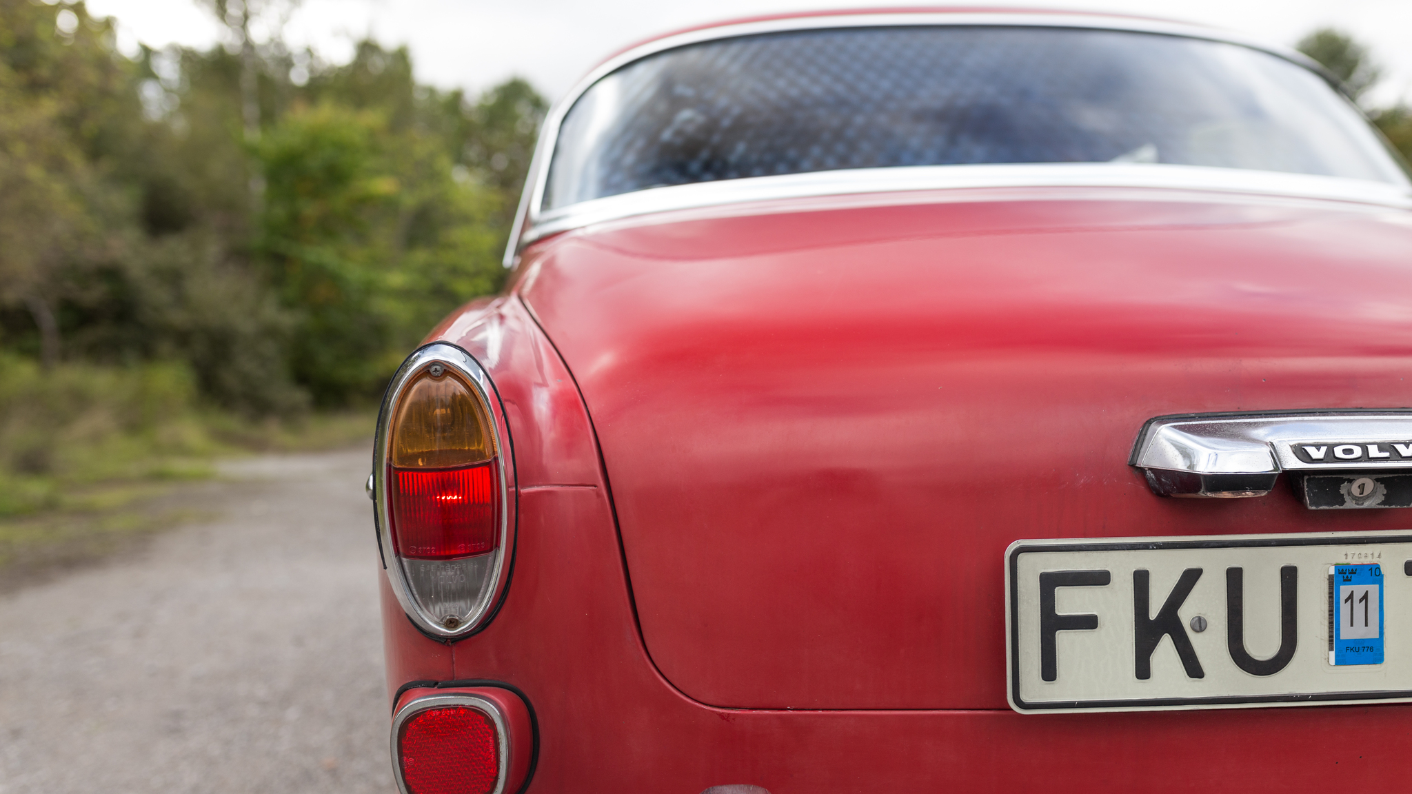 Exterior image of 1966 Volvo Amazon (25)