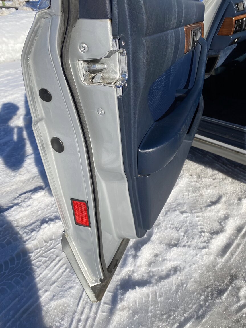 Interiörbild 1988 Mercedes-Benz 300 SE