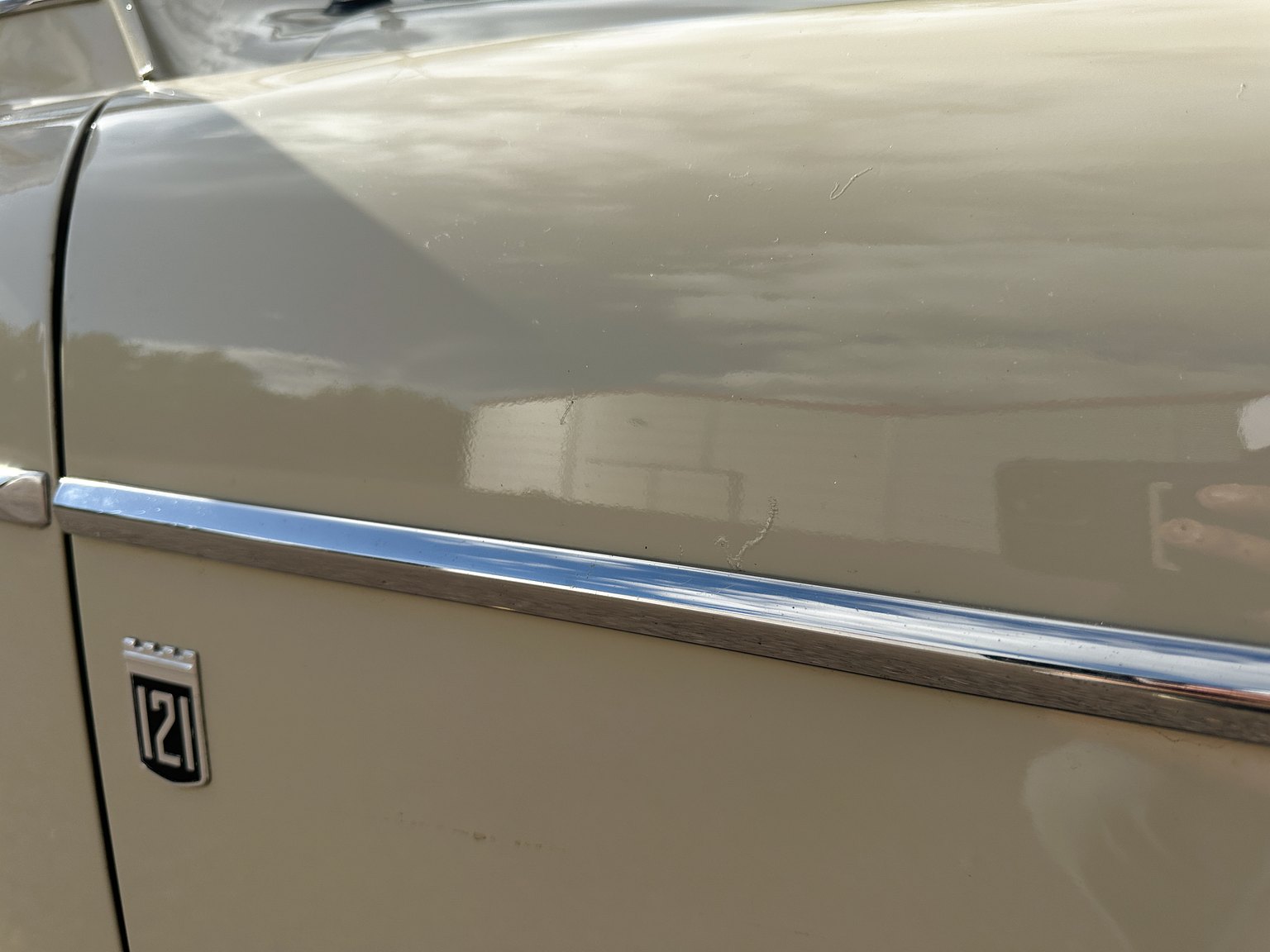 Aussenfoto 1969 Volvo Amazon 121 P130